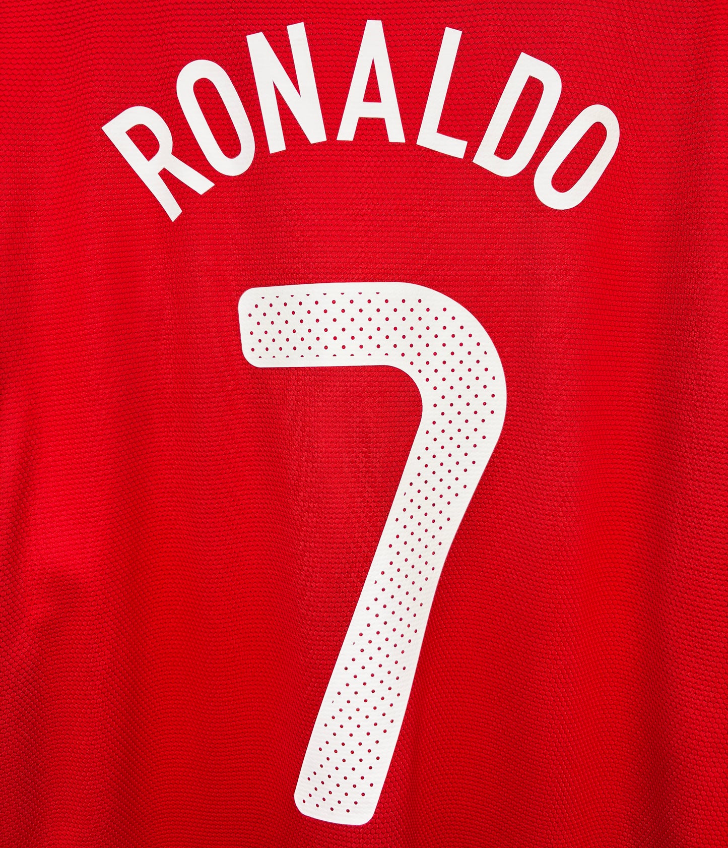 2012 2013 Portugal Nike Home Football Shirt RONALDO 7 Men's Large