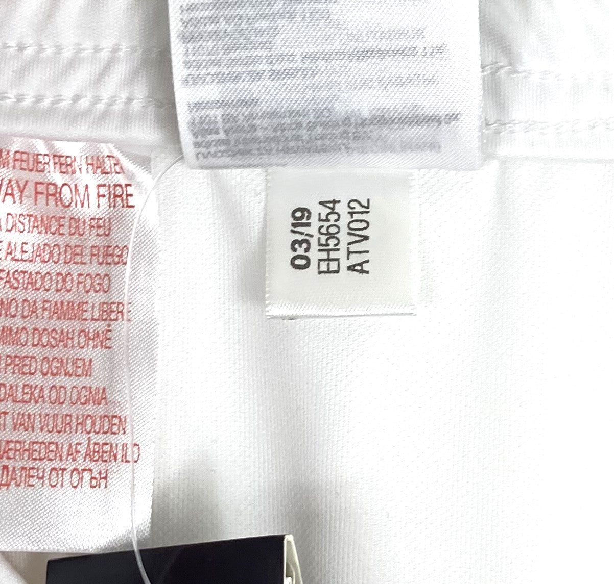 BNWT 2019 2020 Arsenal Adidas Home Football Shorts Kids 13-14 Years