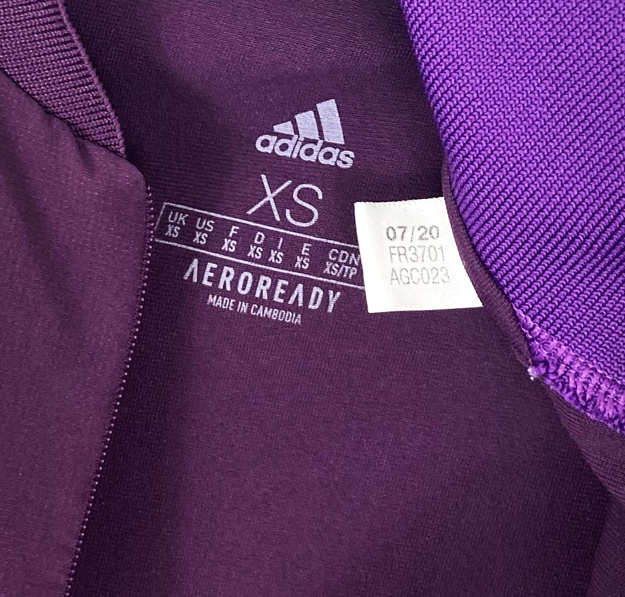 2020 2021 Manchester United Adidas Football Training Top Men's XS