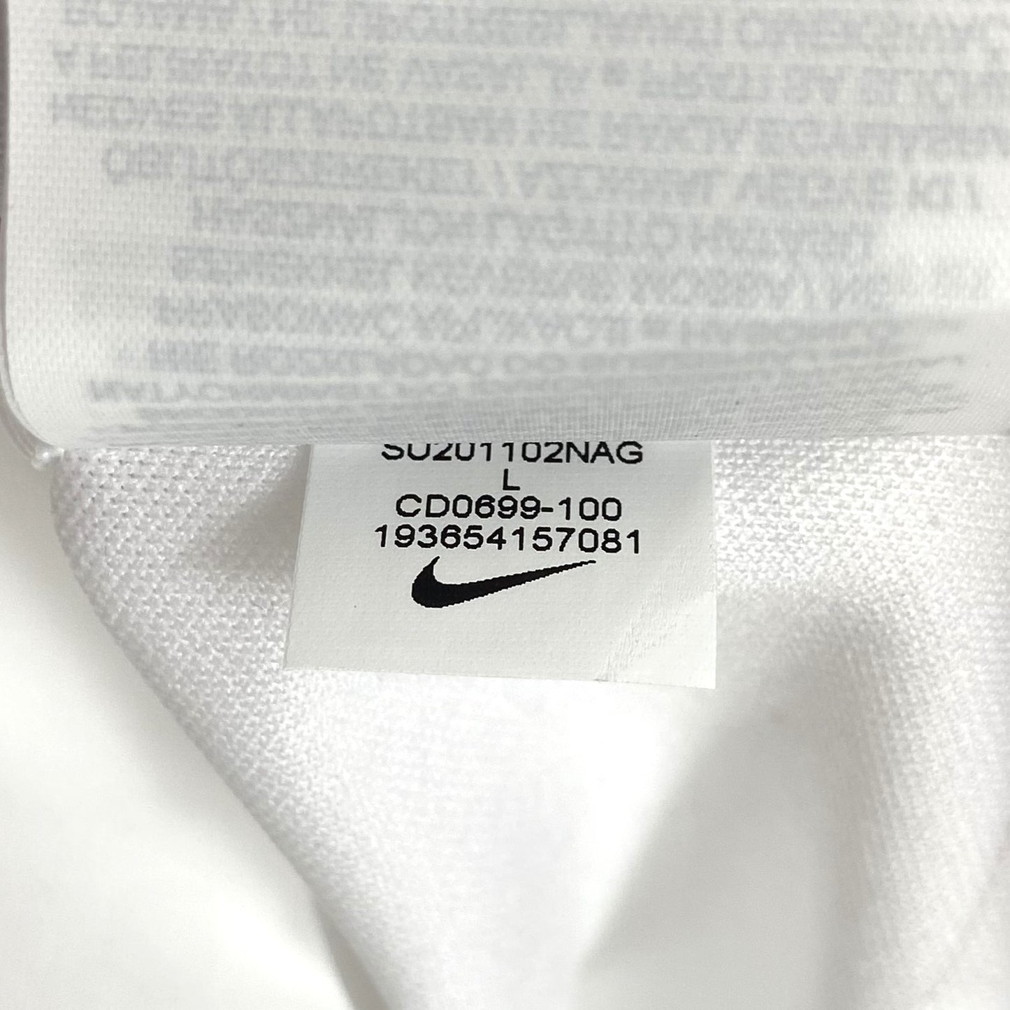 BNWT 2020 2021 France Nike Away Football Shirt MBAPPE 10 Men's Large