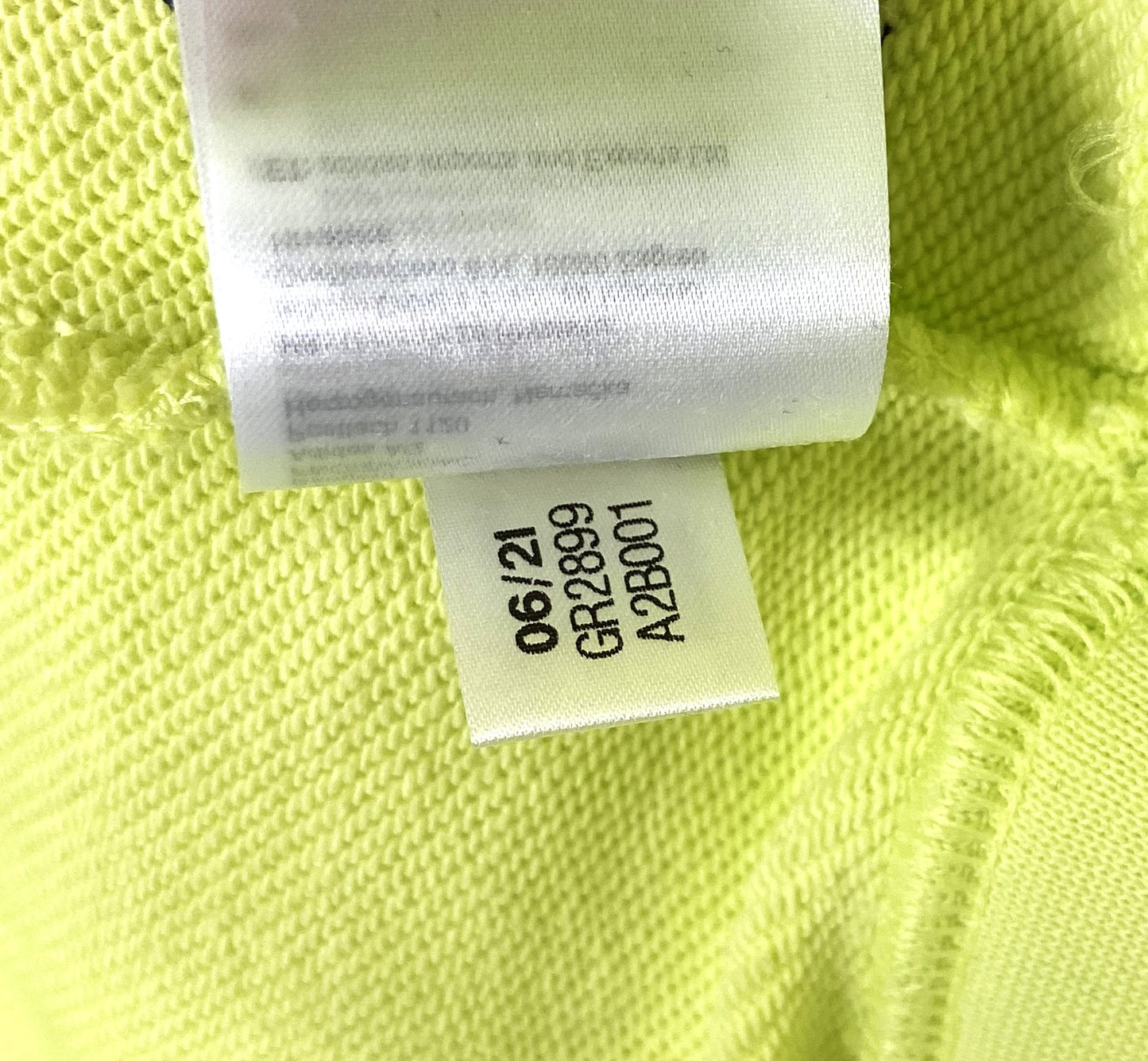 BNWT 2021 2022 Juventus Adidas Icon Crew Football Sweatshirt Men's Large