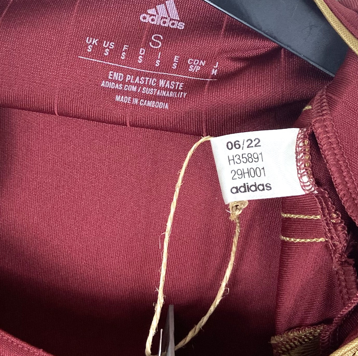 BNWT 2021 2022 Arsenal Adidas Teamgeist Football Training Shirt Men's XXL