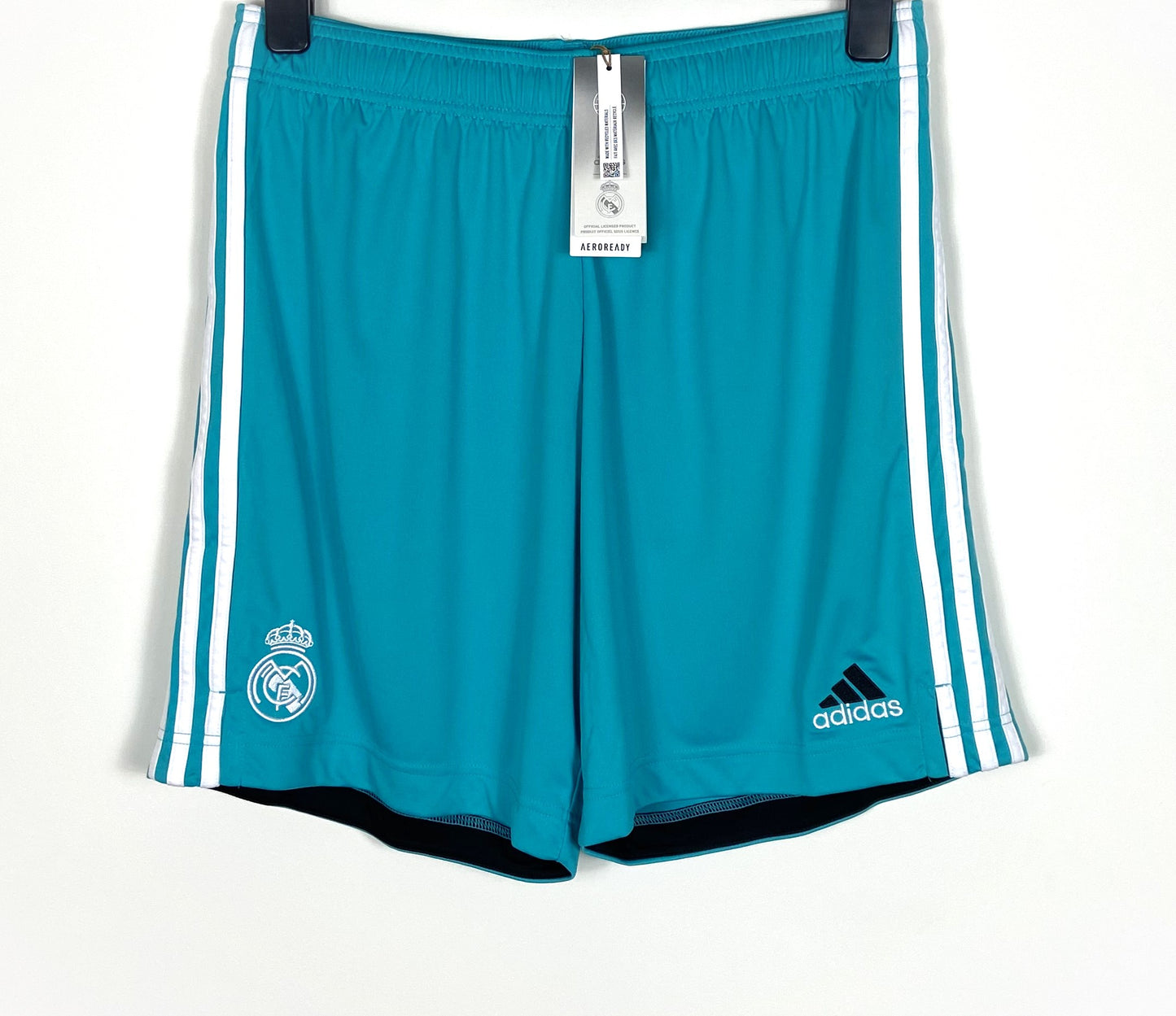 BNWT 2021 2022 Real Madrid Adidas Third Football Shorts Men's Sizes