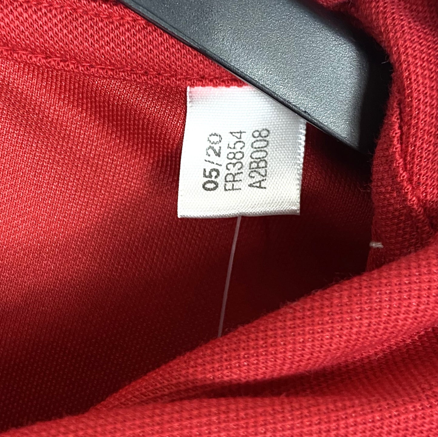 BNWT 2020 2021 Manchester United Adidas 3S Football Polo Shirt Men's Medium