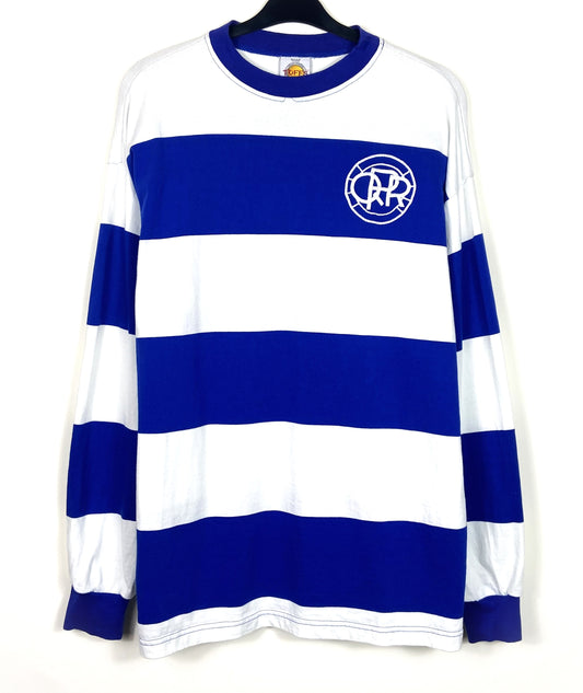 1975 1976 QPR Toffs Home Football Shirt Mens XXL