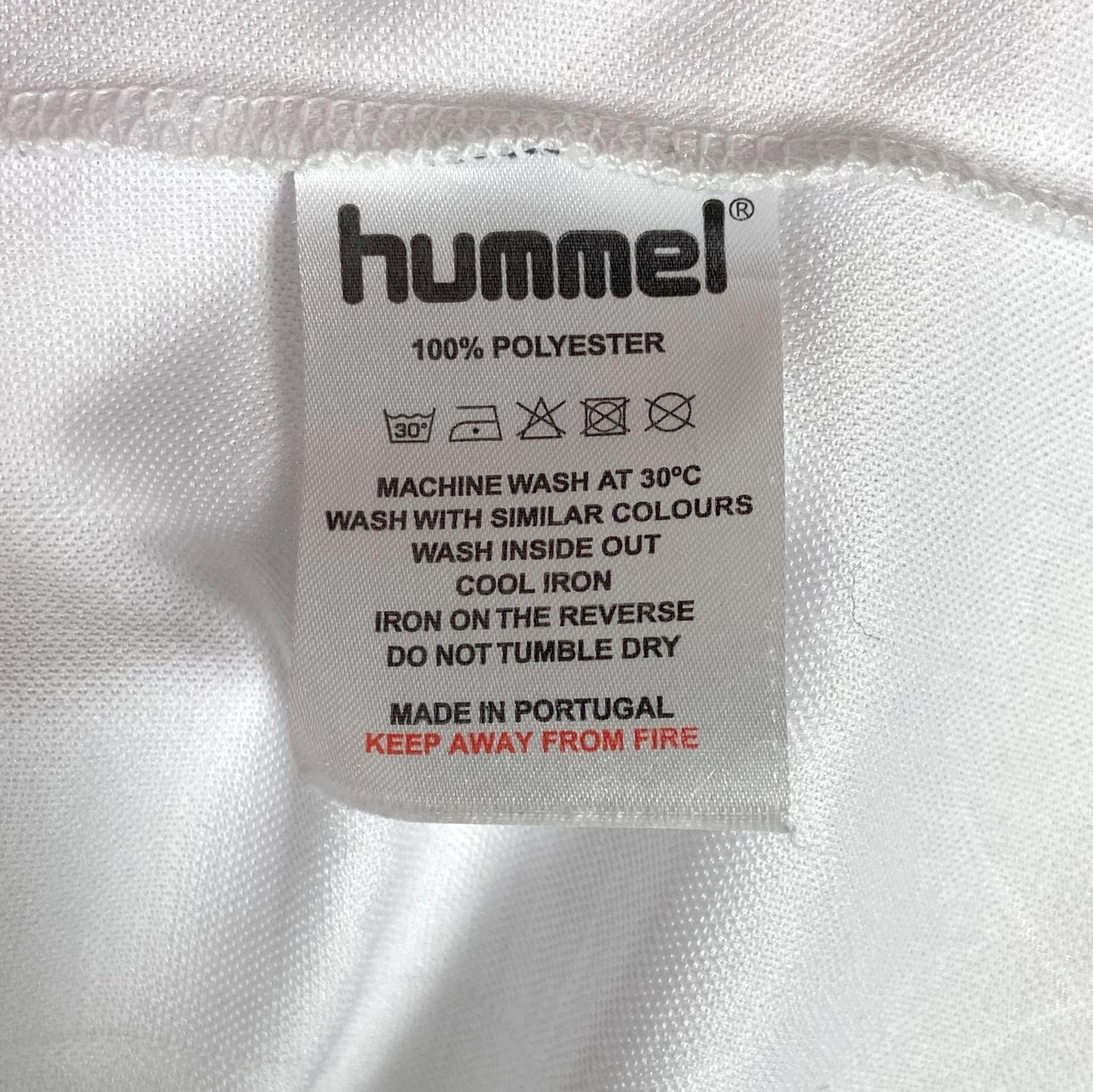 1989 1990 Southampton Hummel Away Football Shirt Men's Small