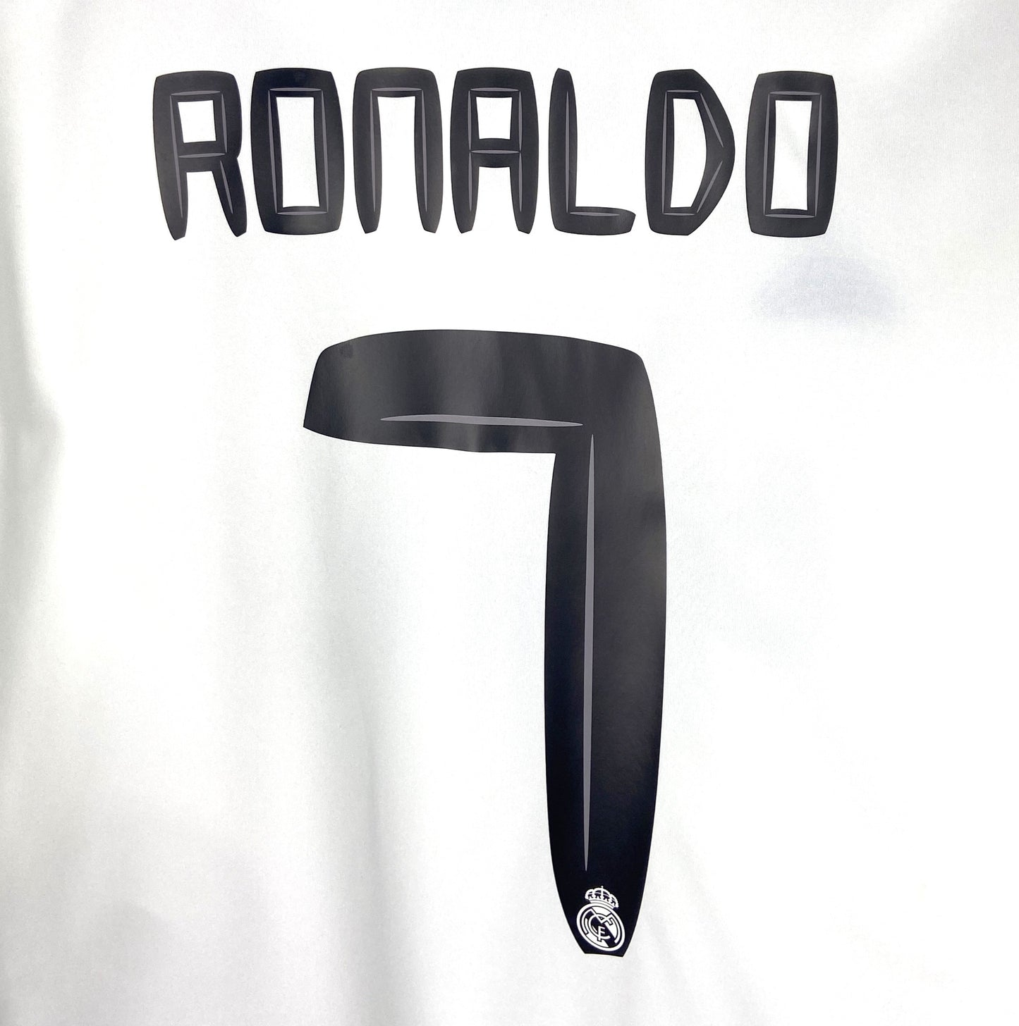 2010 2011 Real Madrid Adidas Home Football Shirt RONALDO 7 Men's Large