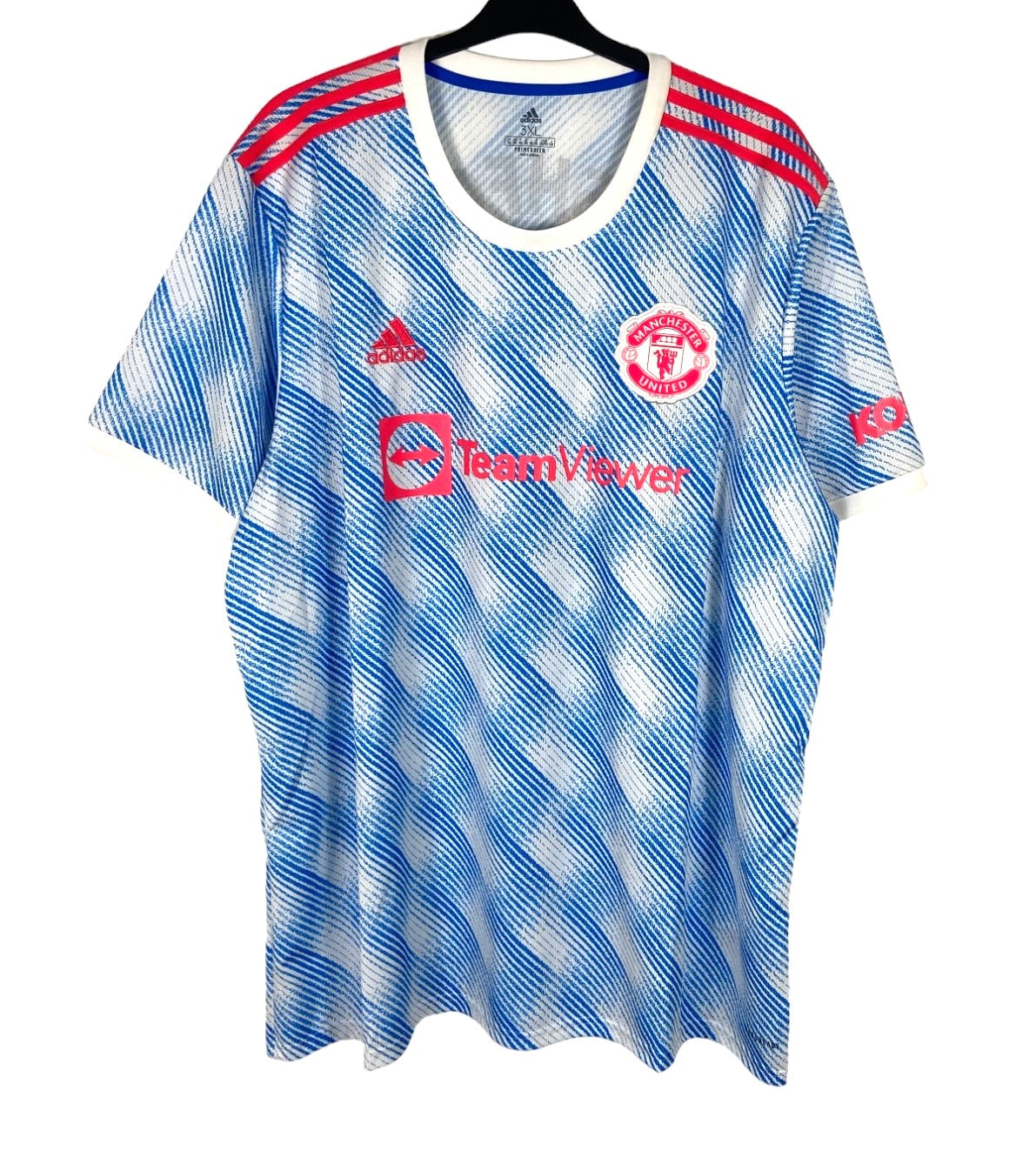 2021 2022 Manchester United Adidas Away Football Shirt RASHFORD 10 Men's 3XL