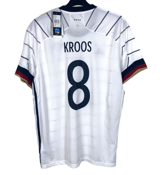 BNWT 2020 2021 Germany Adidas Home Football Shirt KROOS 8 Men's XL