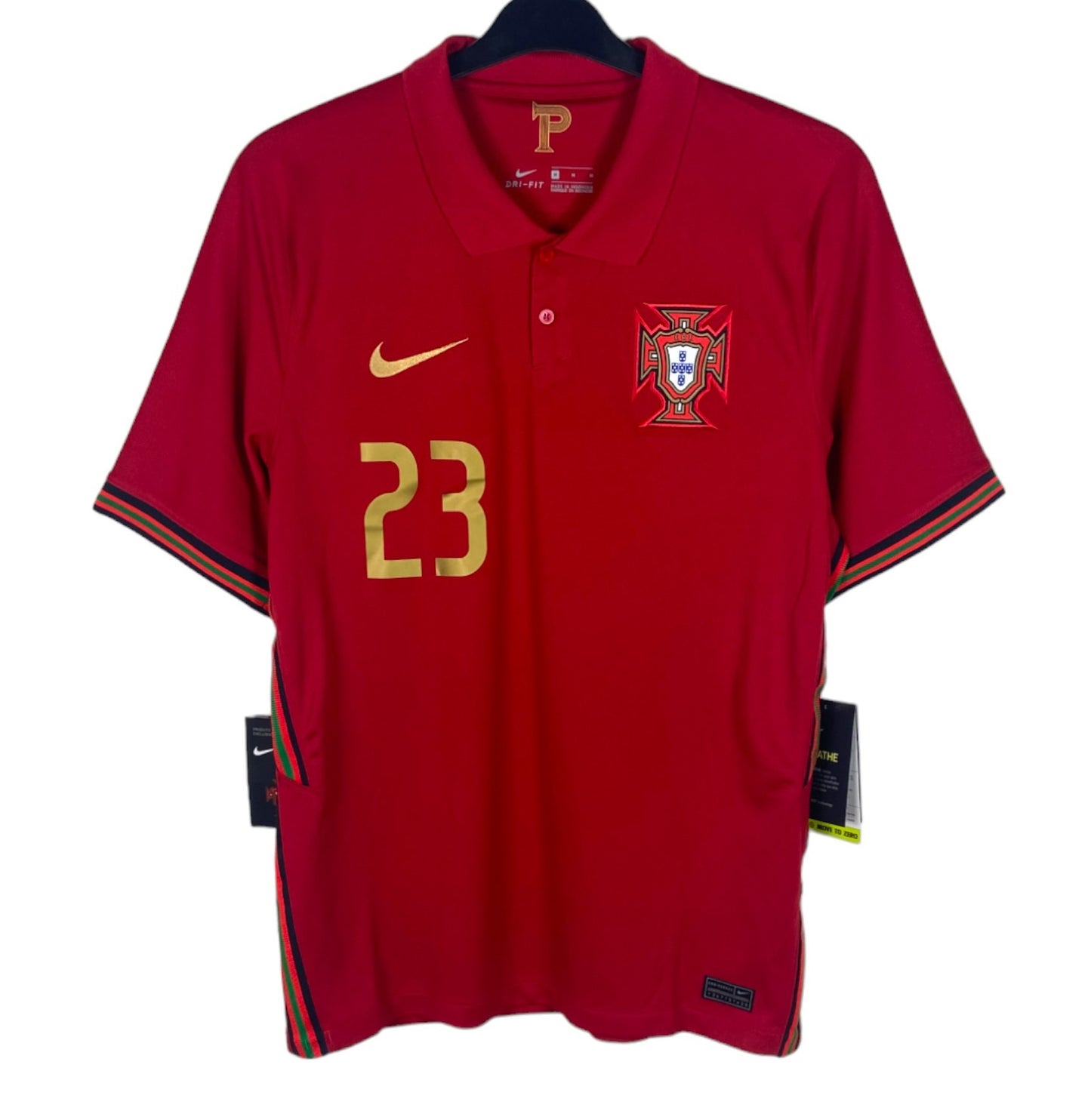 BNWT 2020 2021 Portugal Nike Home Football Shirt JOAO FELIX 23 Men's Medium