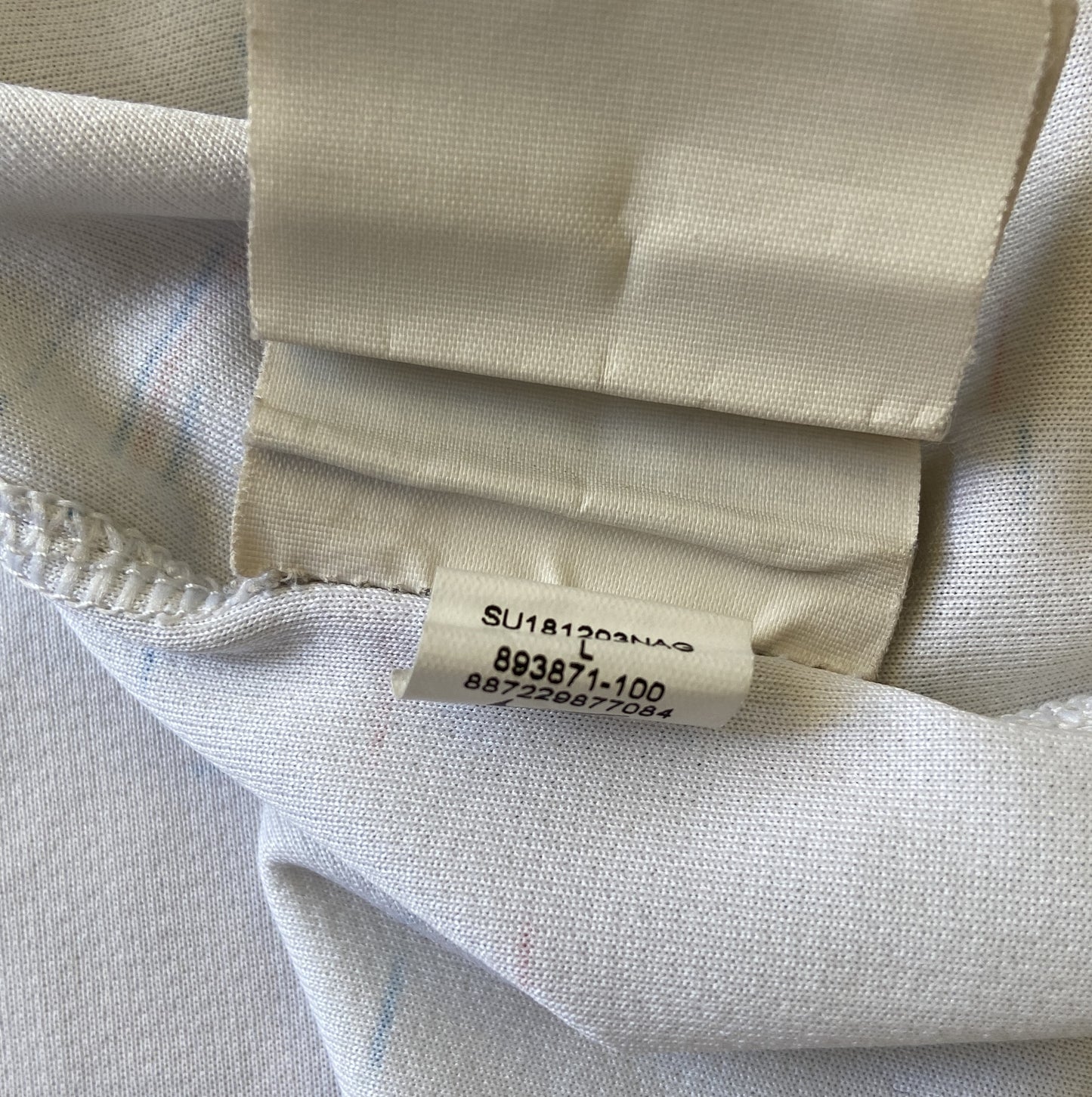 2018 2019 France Nike Away Football Shirt GRIEZMANN 7 Men's Large