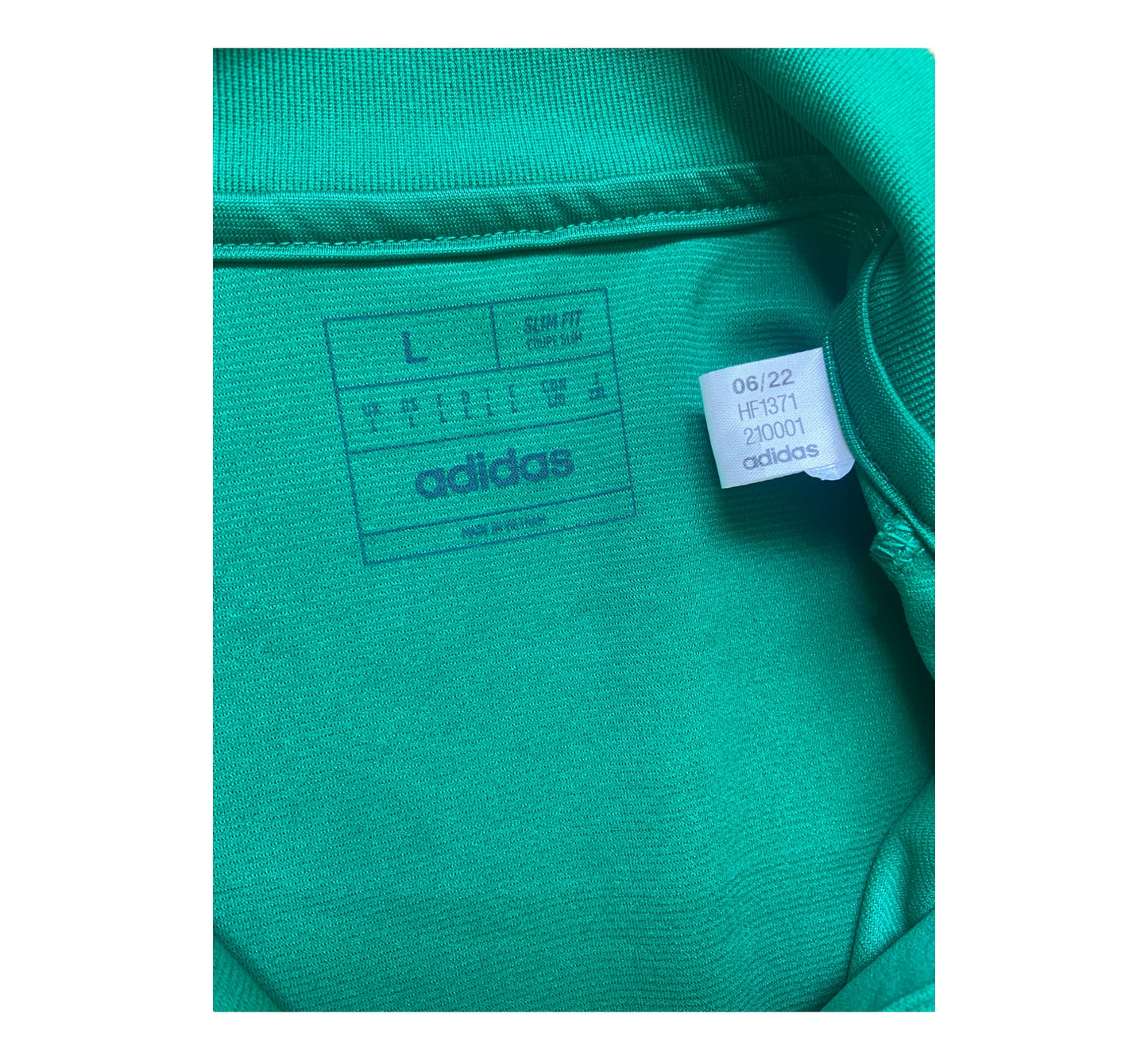 2022 2023 Mexico Adidas 1/4 Zip Football Training Top Men's Large