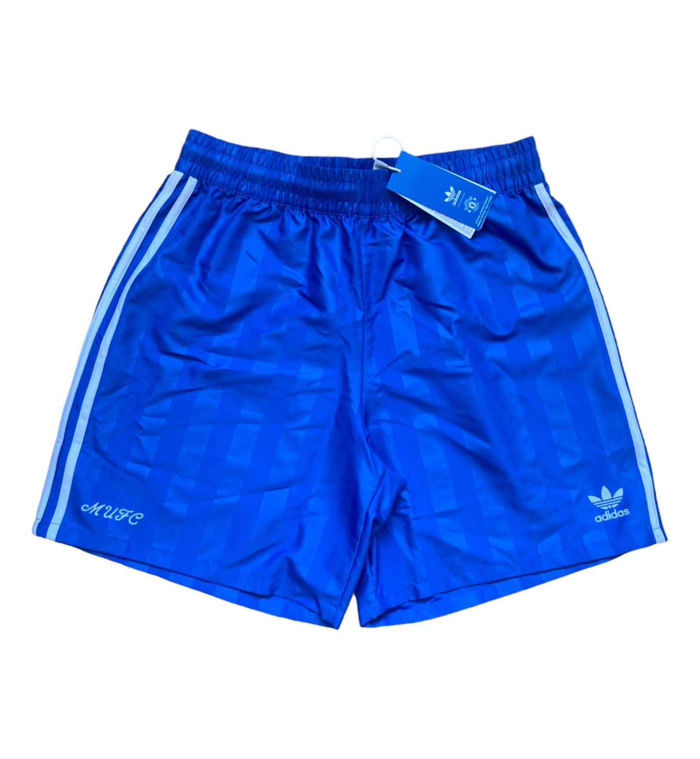BNWT 2023 Manchester United Adidas 1988-90 Re-issue Football Shorts Mens Sizes