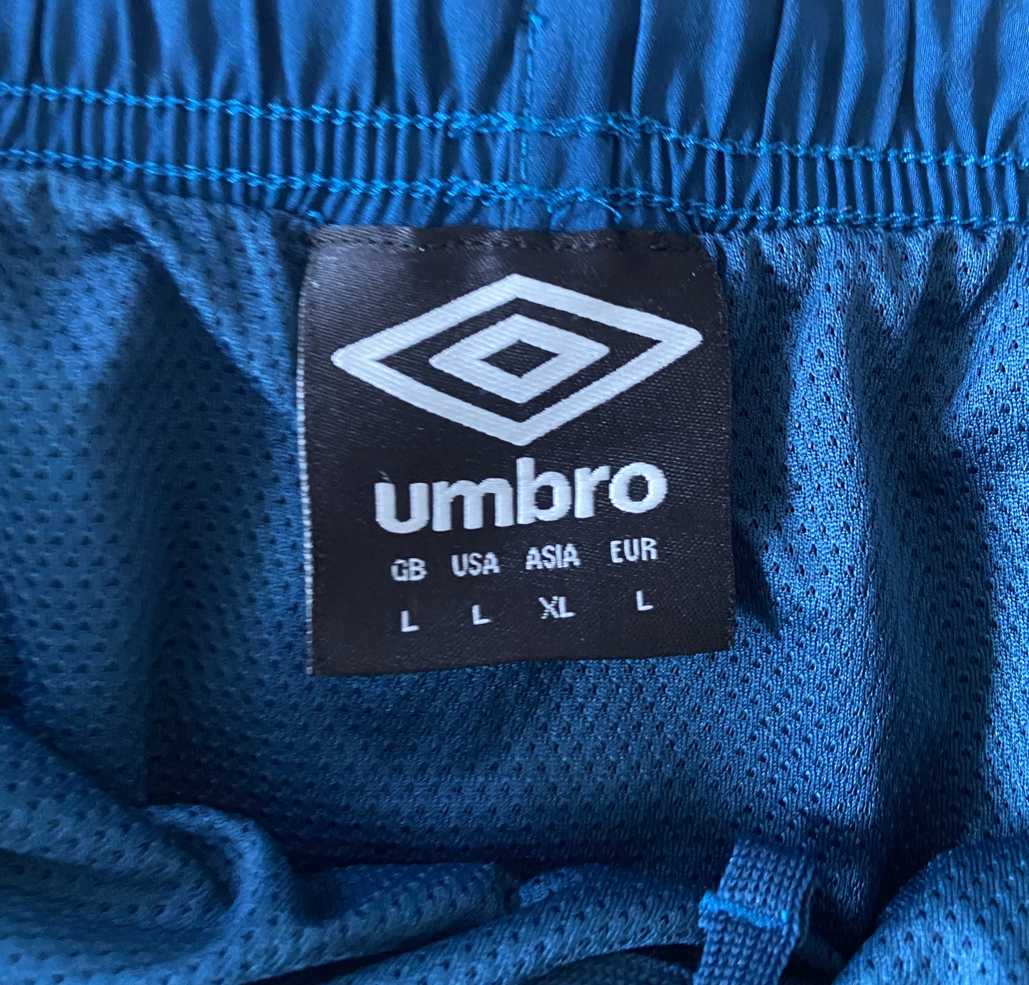 2018 2019 West Ham Umbro Away Football Shorts Men's Large