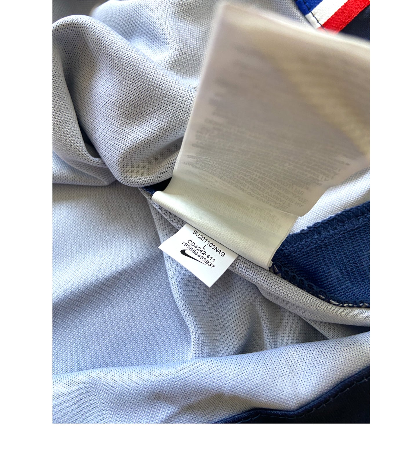 2020 2021 Paris Saint-Germain Nike Home Football Shirt NEYMAR JR 10 Men's Large