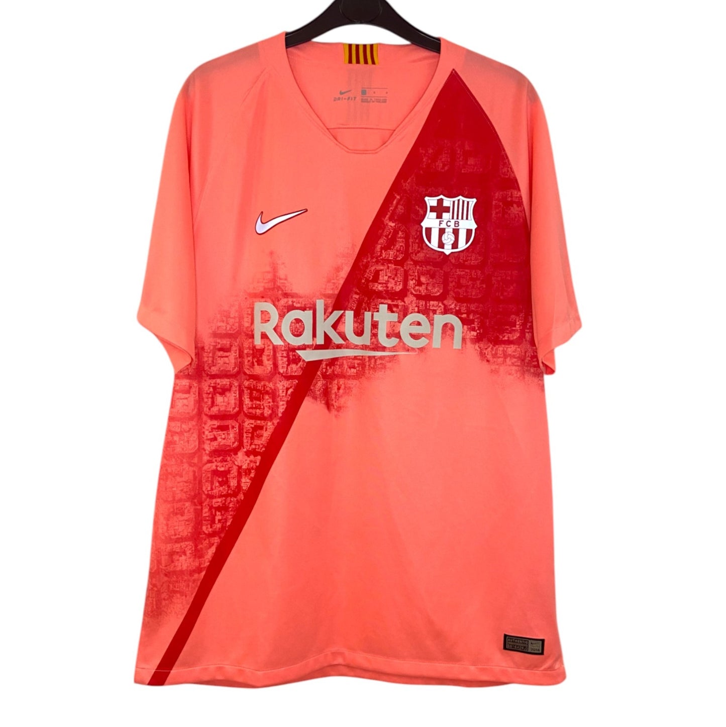 2018 2019 Barcelona Nike 3rd Football Shirt MESSI 10 Men's Large