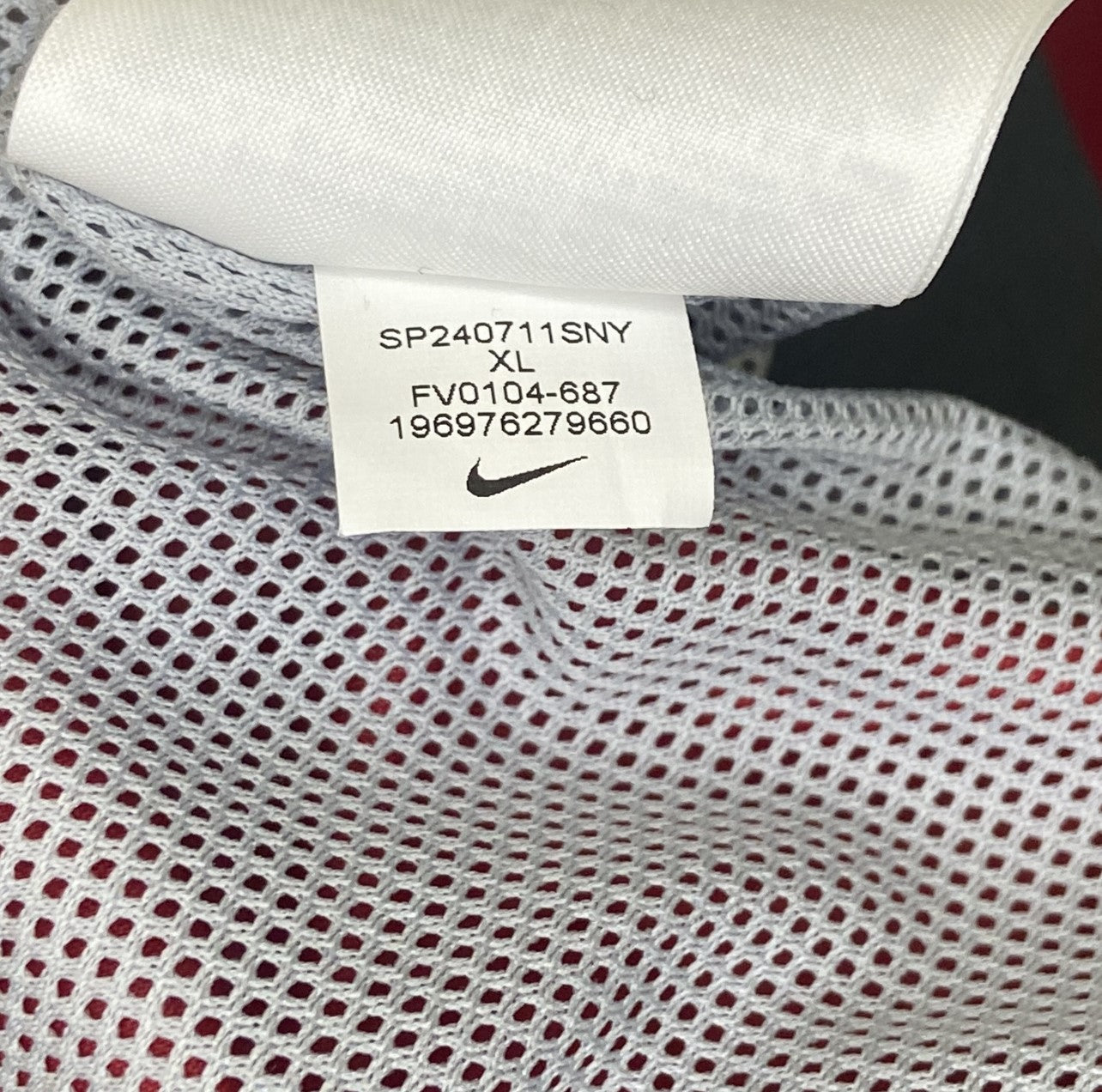 2023 2024 Liverpool Hooded Waterproof Windrunner Football Jacket Mens XL