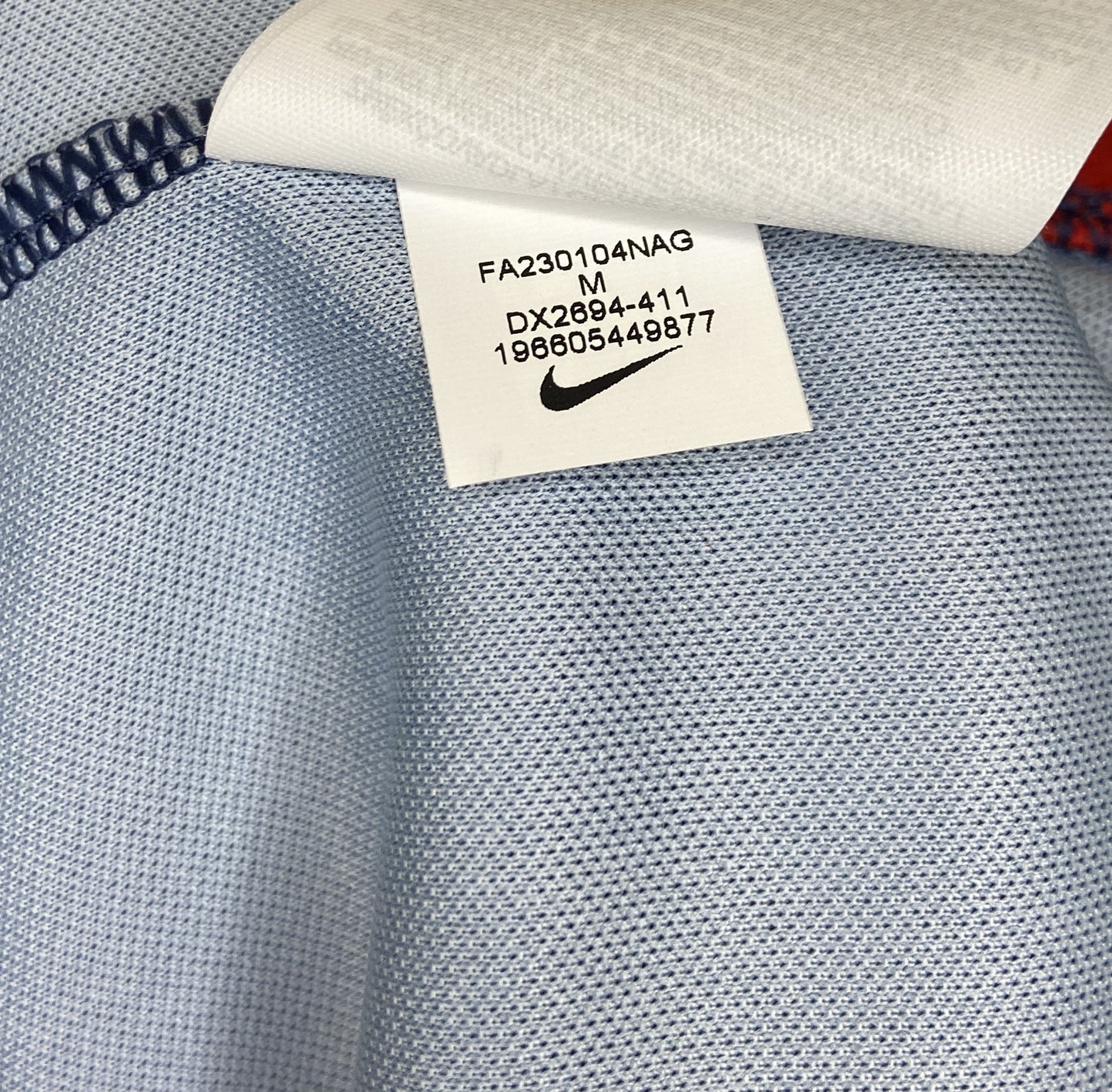 BNWT 2023 2024 Paris Saint-Germain Nike Home UCL Football Shirt MBAPPE 7 Men's Medium