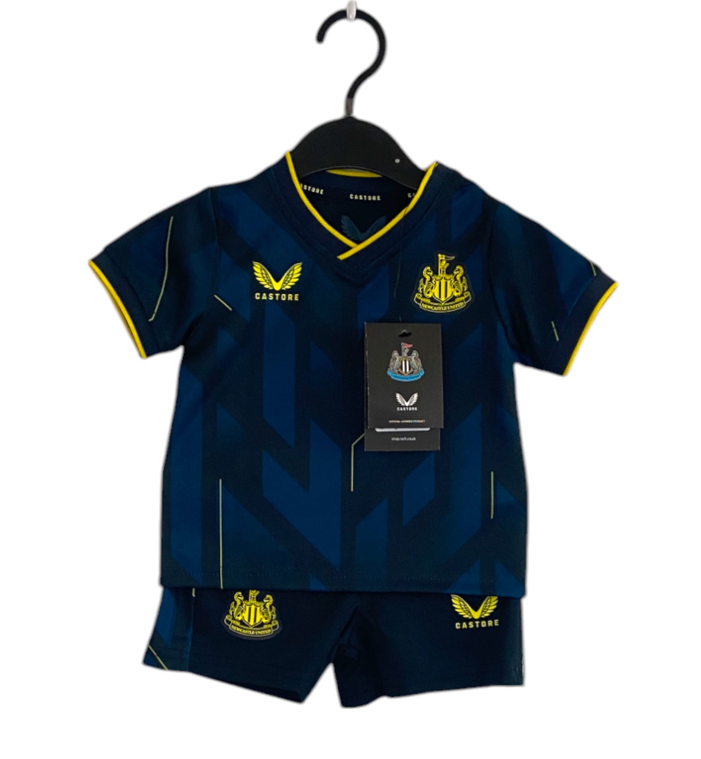 BNWT 2023 2024 Newcastle Castore 3RD Baby Football Kit 3-6 Months