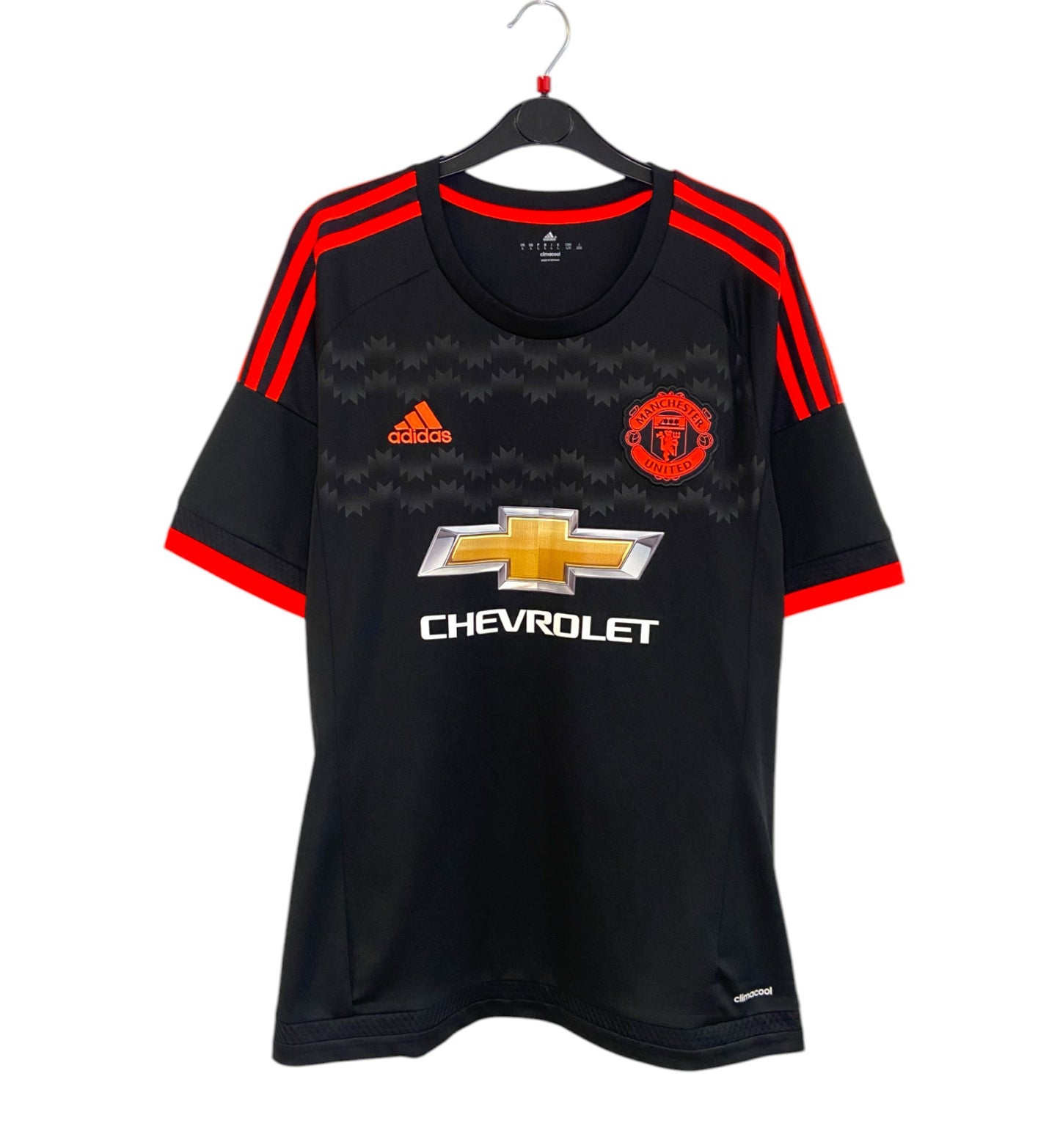 2015 2016 Manchester United Adidas Third Football Shirt ROONEY 10 Men's Large