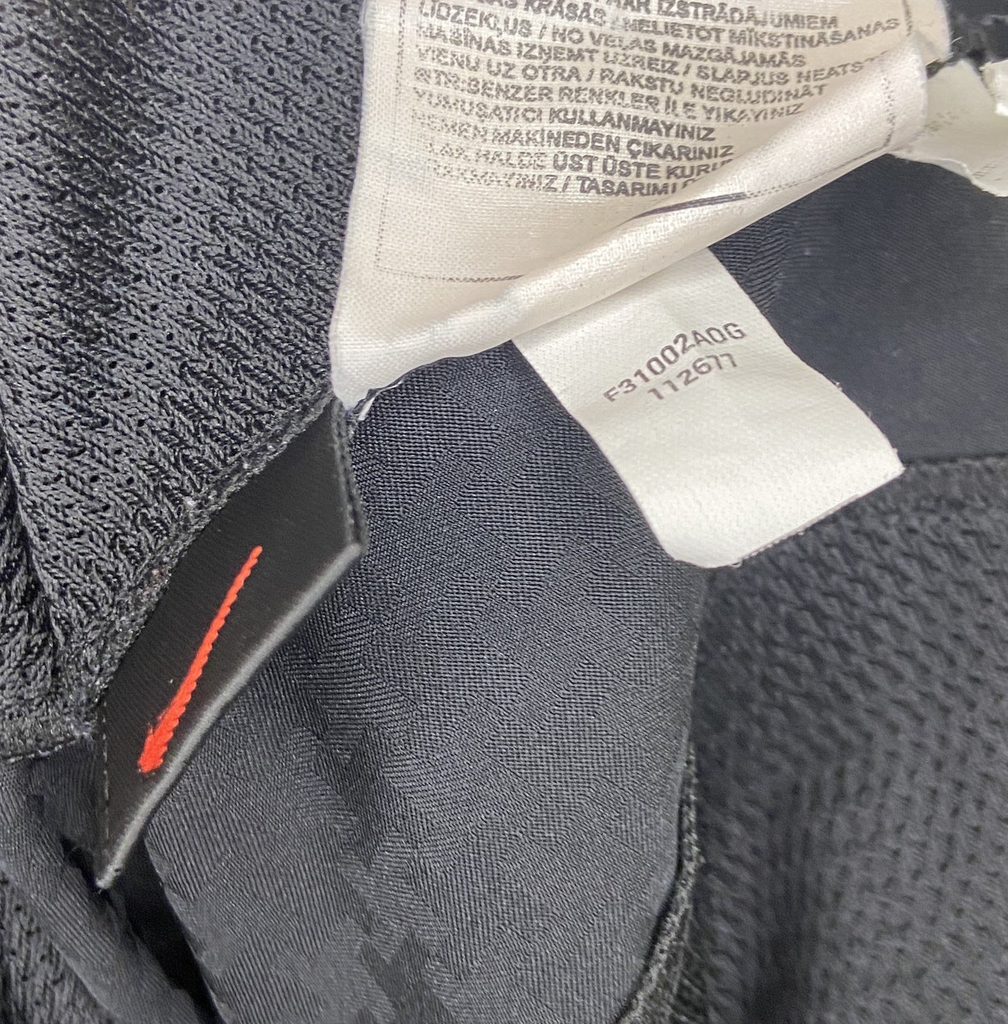 2003 2004 Manchester United Nike Away Football Shirt RONALDO 7 Men's XL