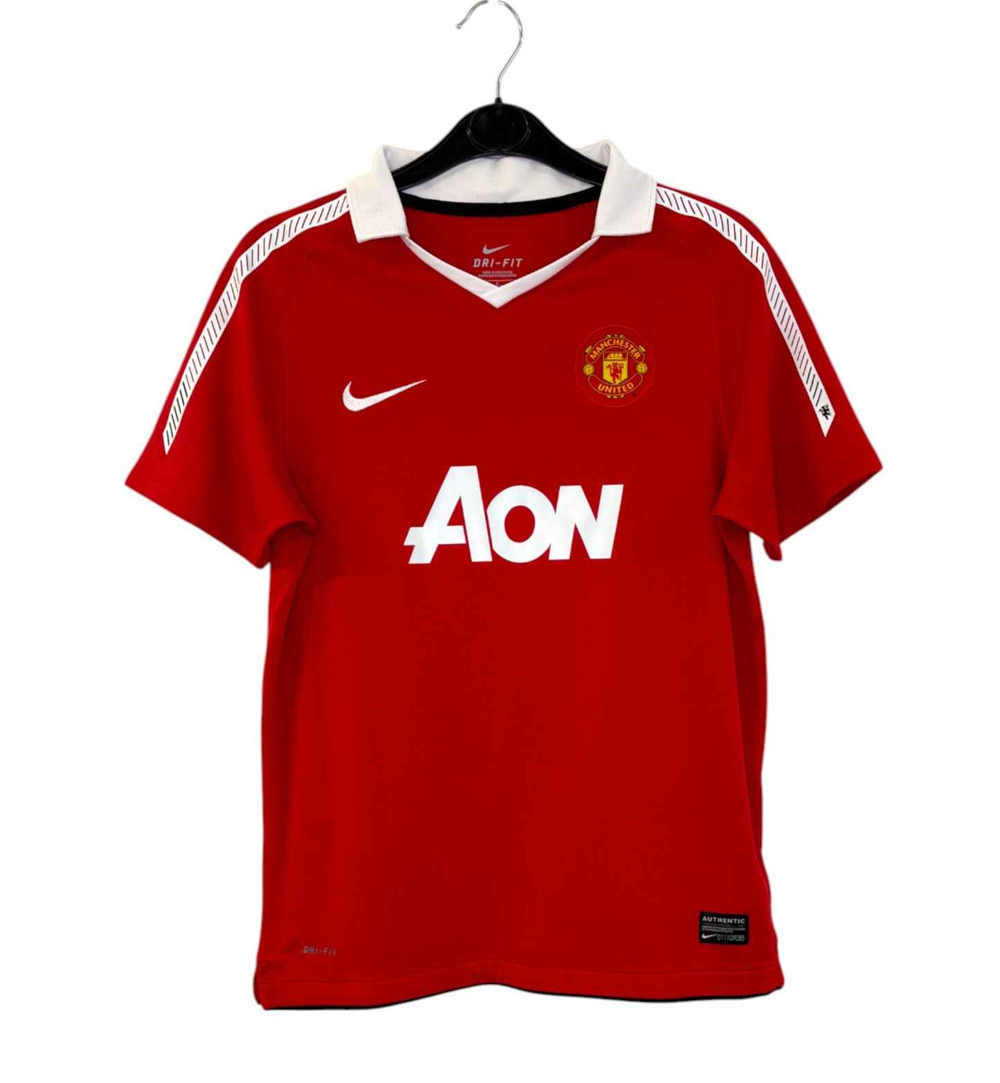 2010 2011 Manchester United Nike Home Football Shirt ROONEY 10 Kids 12-13 Years