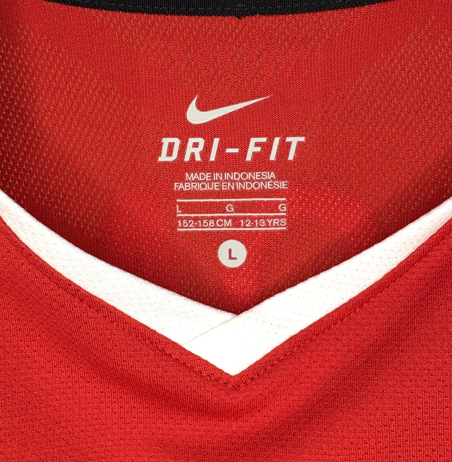 2010 2011 Manchester United Nike Home Football Shirt ROONEY 10 Kids 12-13 Years