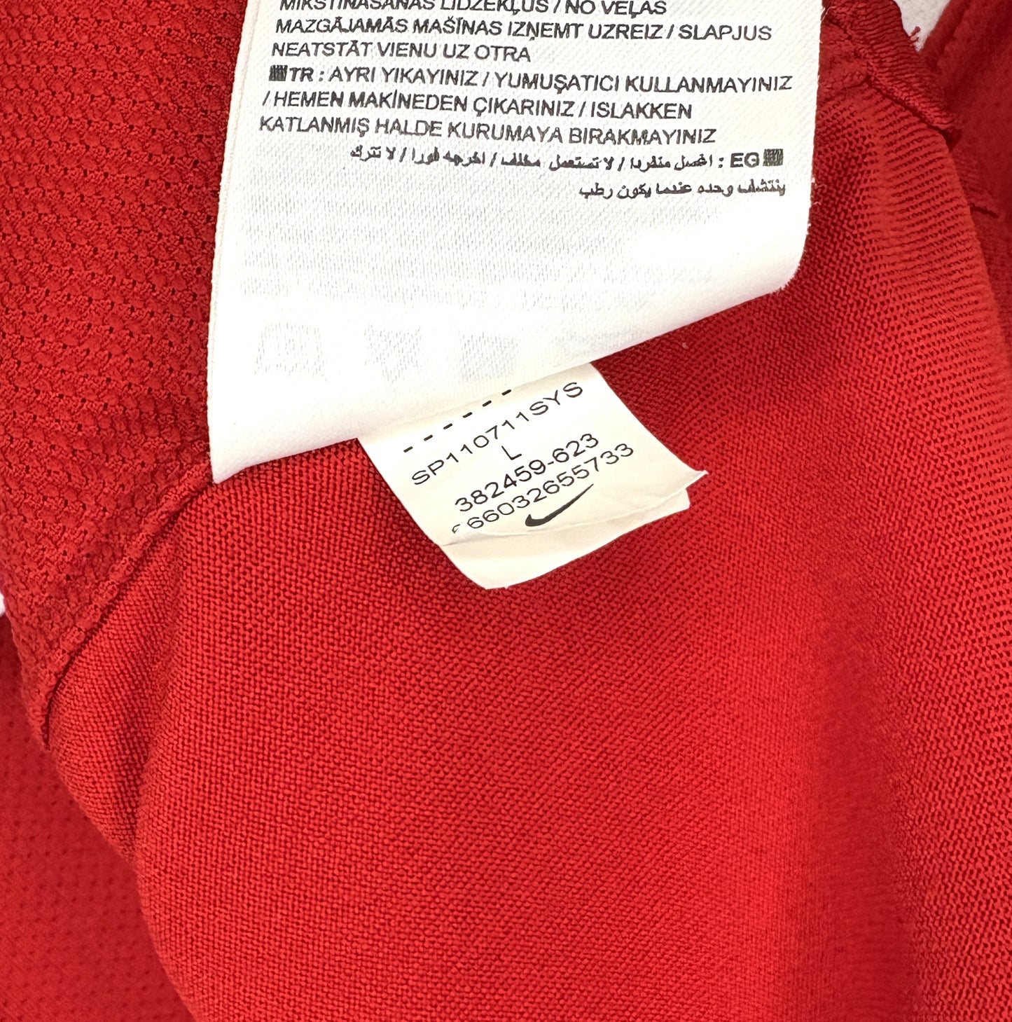2010 2011 Manchester United Nike Home Football Shirt ROONEY 10 Kids 12-13 Years