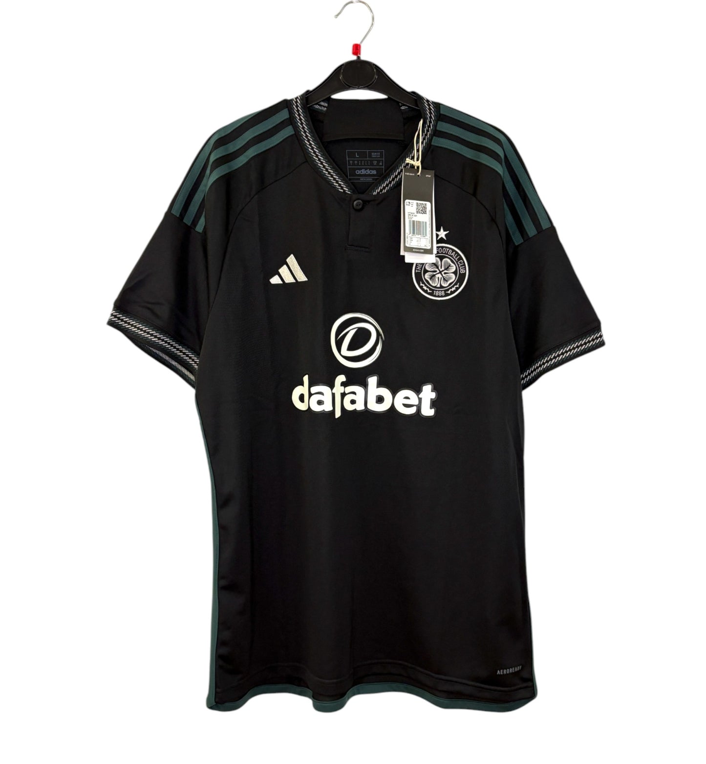 BNWT 2023 2024 Celtic Adidas Away Football Shirt (Japanese Edition) KYOGO 8 Men's Large