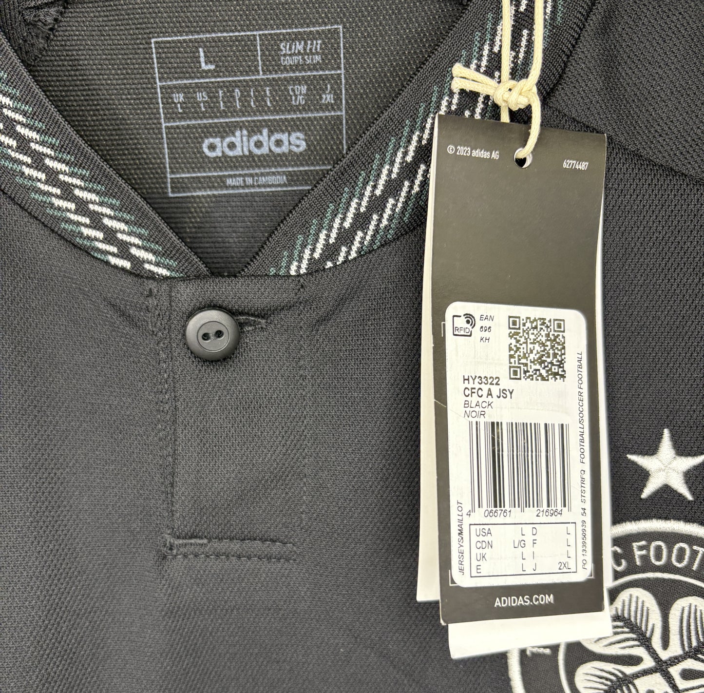 BNWT 2023 2024 Celtic Adidas Away Football Shirt (Japanese Edition) KYOGO 8 Men's Large
