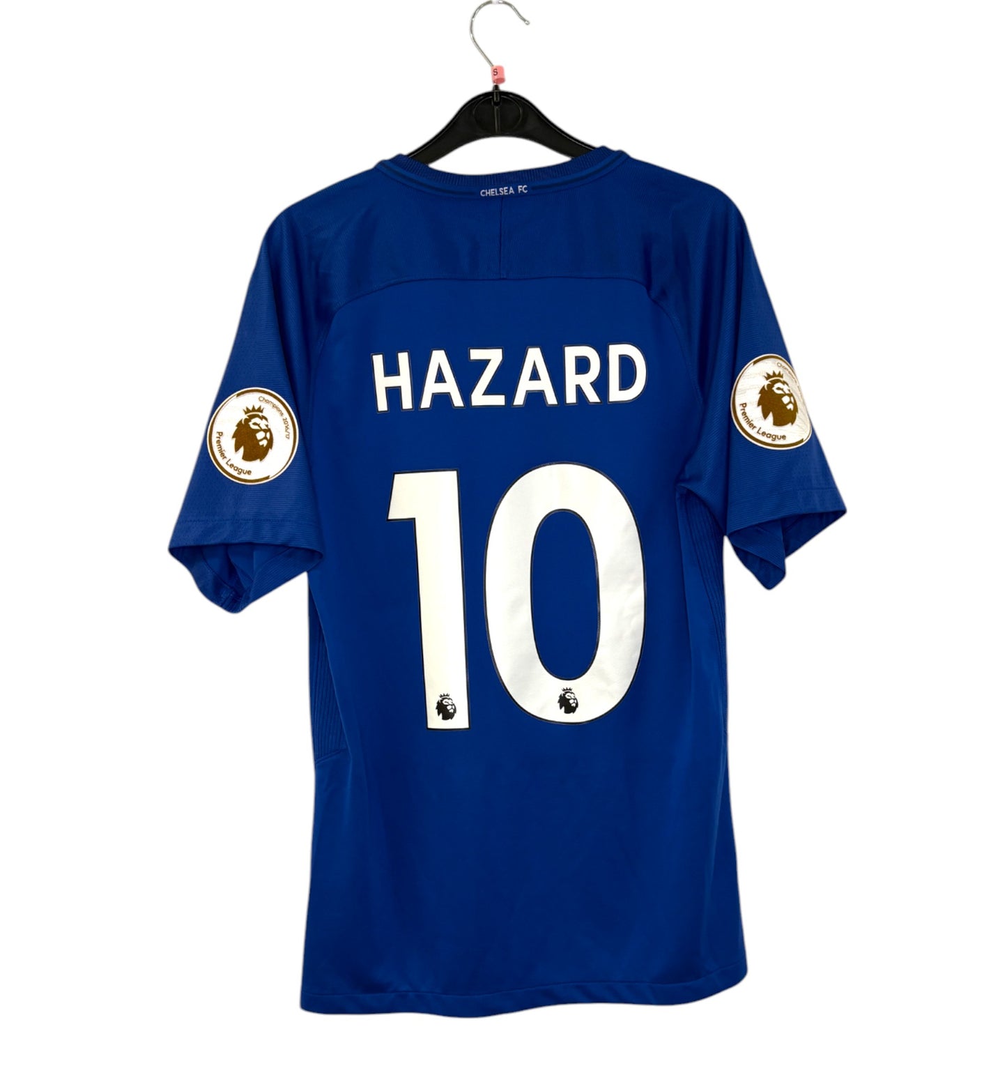 2017 2018 Chelsea Nike Home Football Shirt HAZARD 10 Men's Small