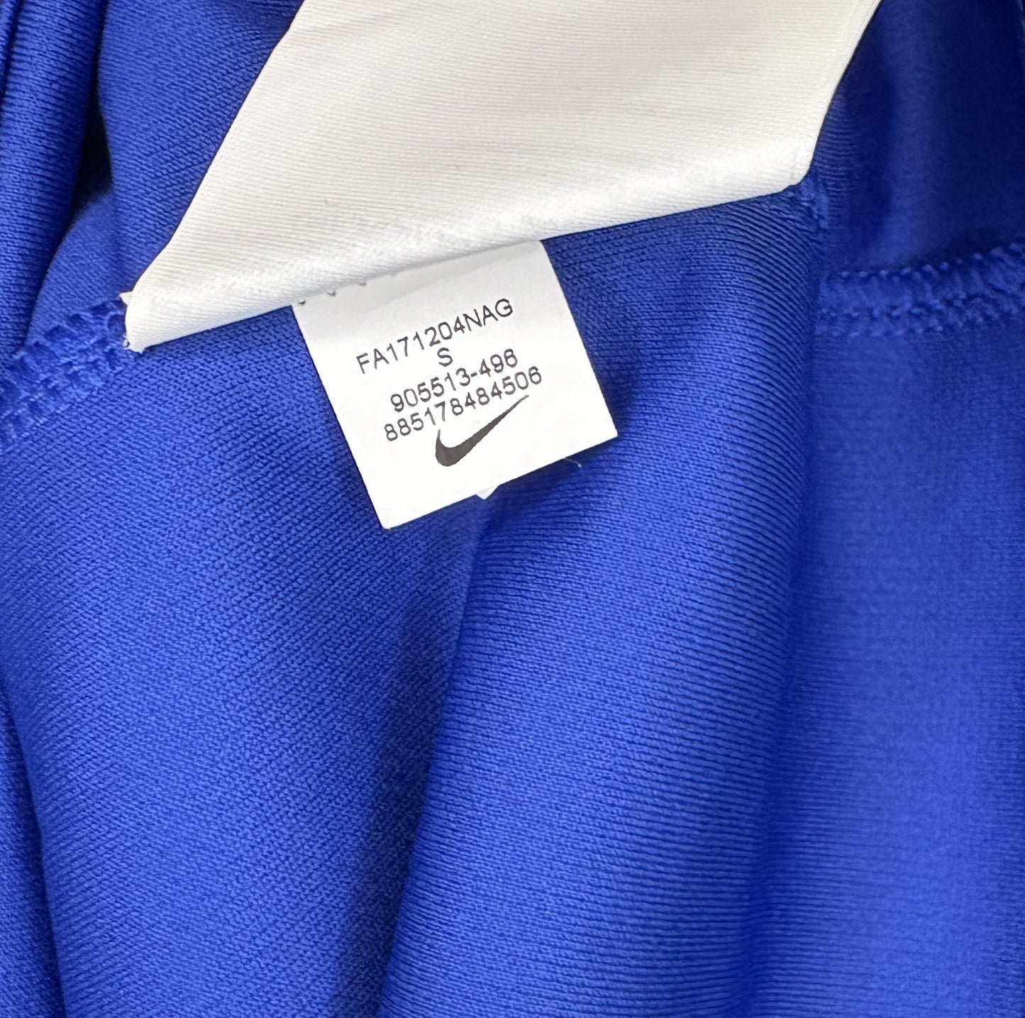 2017 2018 Chelsea Nike Home Football Shirt HAZARD 10 Men's Small