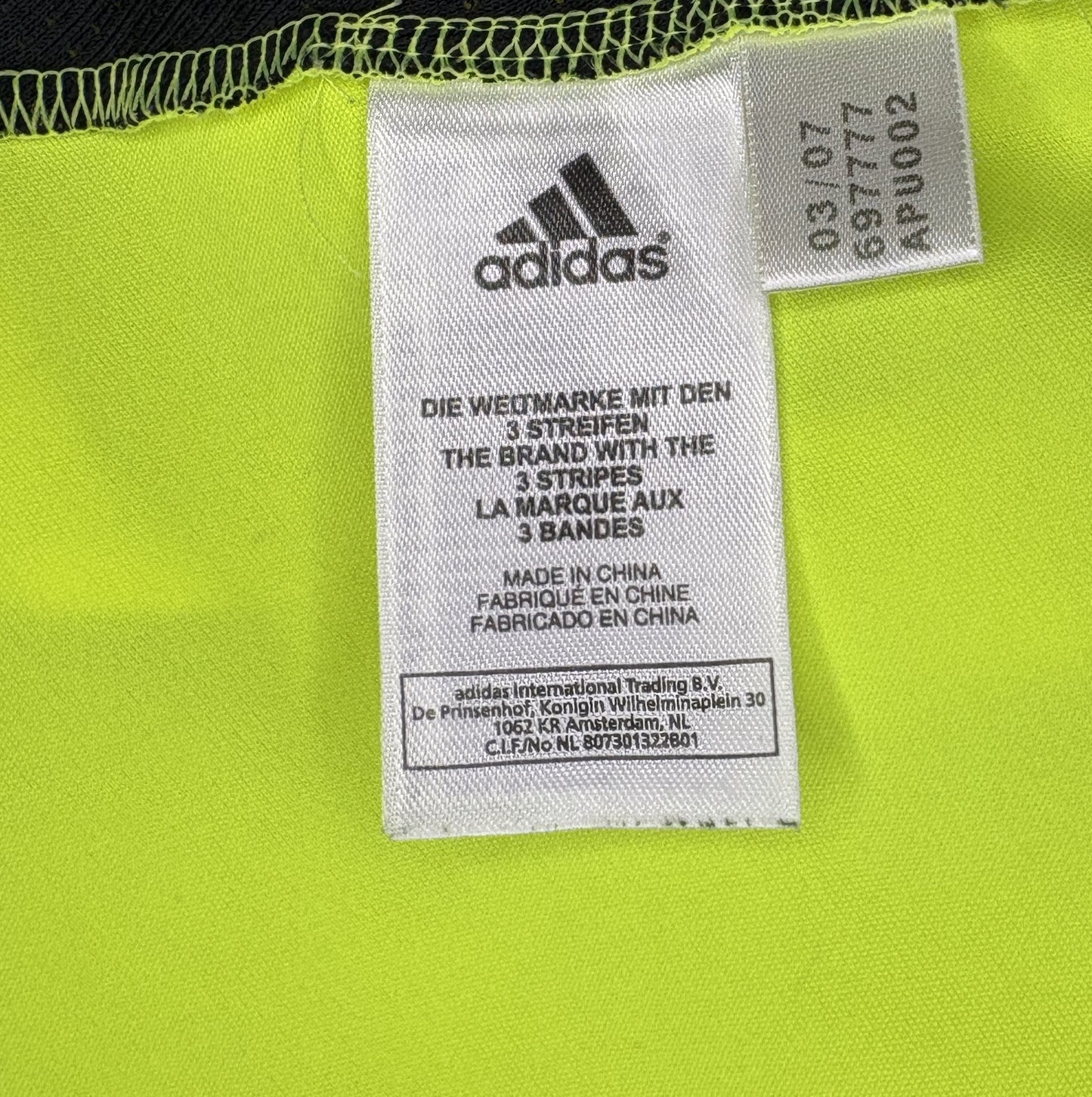 2007 2008 Chelsea Adidas Away Football Shirt DROGBA 11 Mens Medium