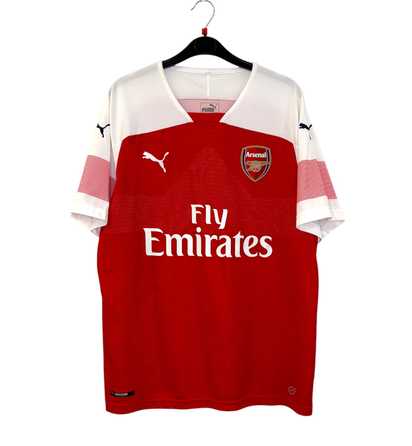 2018 2019 Arsenal Puma Home Football Shirt OZIL 10 Men's Large