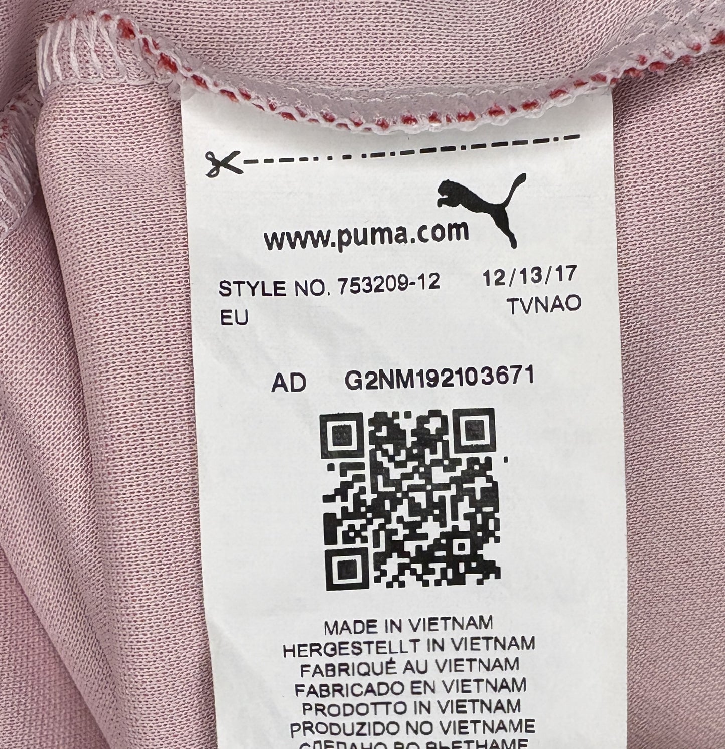 2018 2019 Arsenal Puma Home Football Shirt OZIL 10 Men's Large