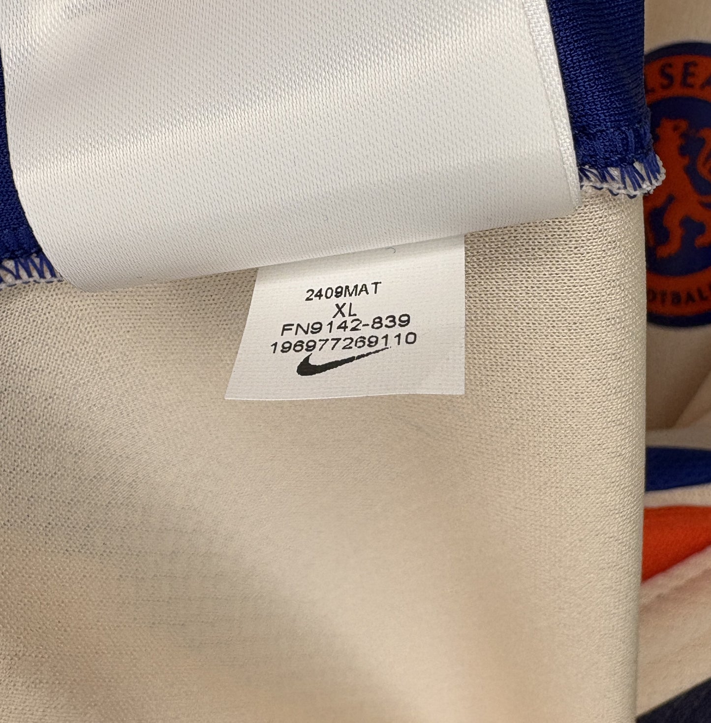 BNWT 2024 2025 Chelsea Nike Away Football Shirt PALMER 20 Kids 13-15 Years