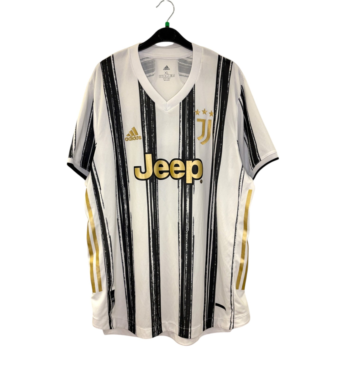 2020 2021 Juventus Adidas Home Player Spec Football Shirt RONALDO 7 Men's XL
