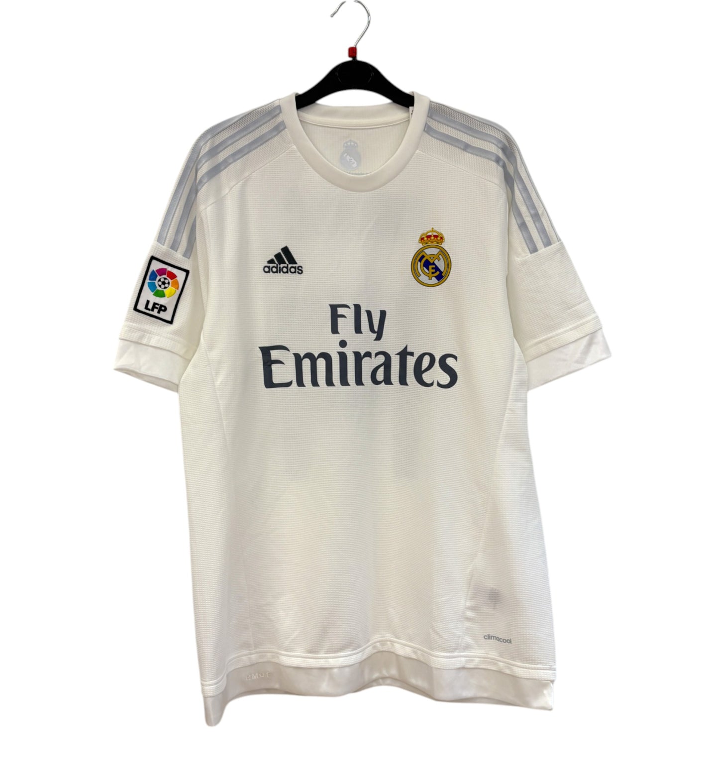 2015 2016 Real Madrid Adidas Home Football Shirt MODRIC 19 Men's Large