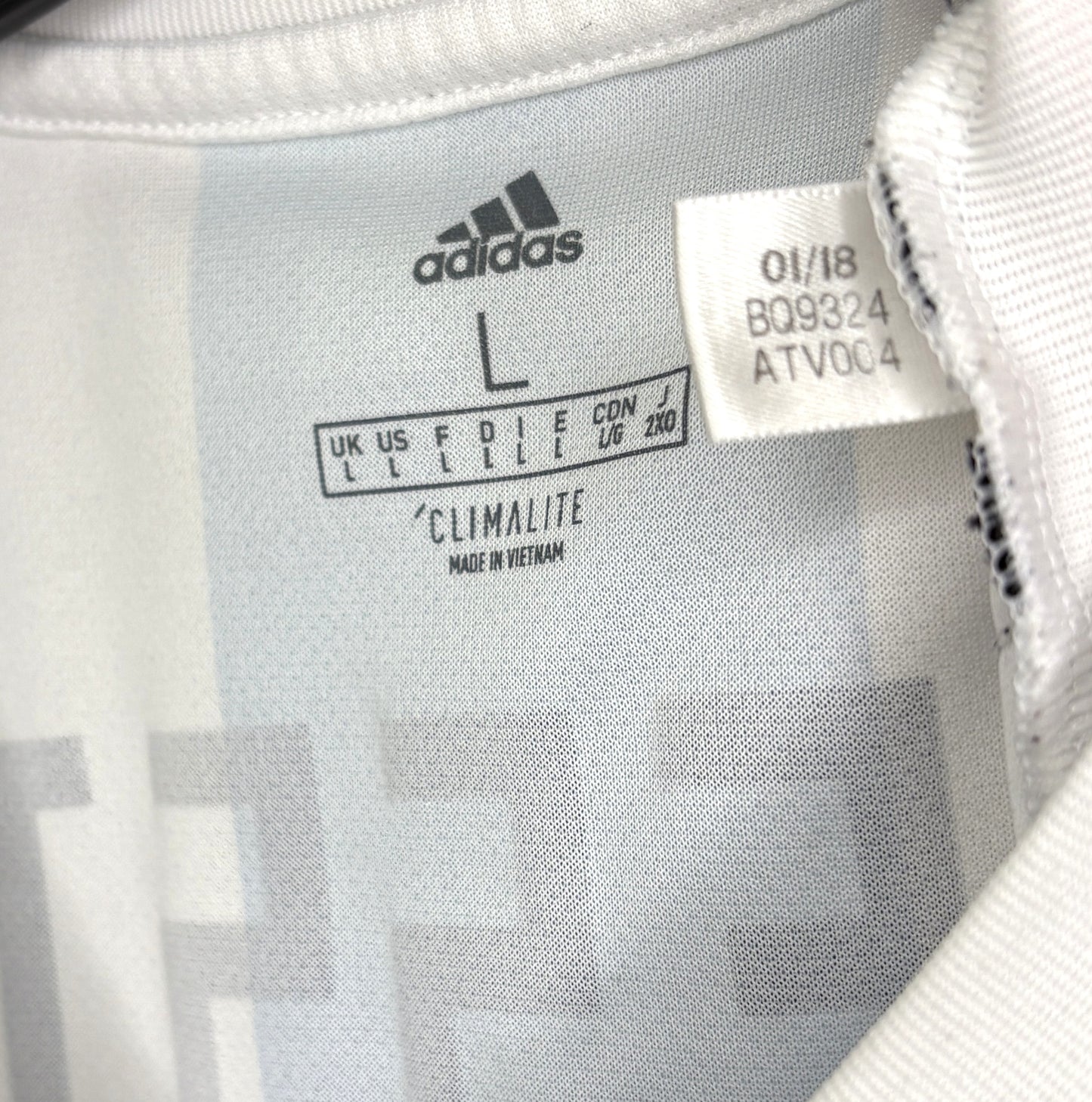 2018 2019 Argentina Adidas Home Football Shirt MESSI 10 Men's Large