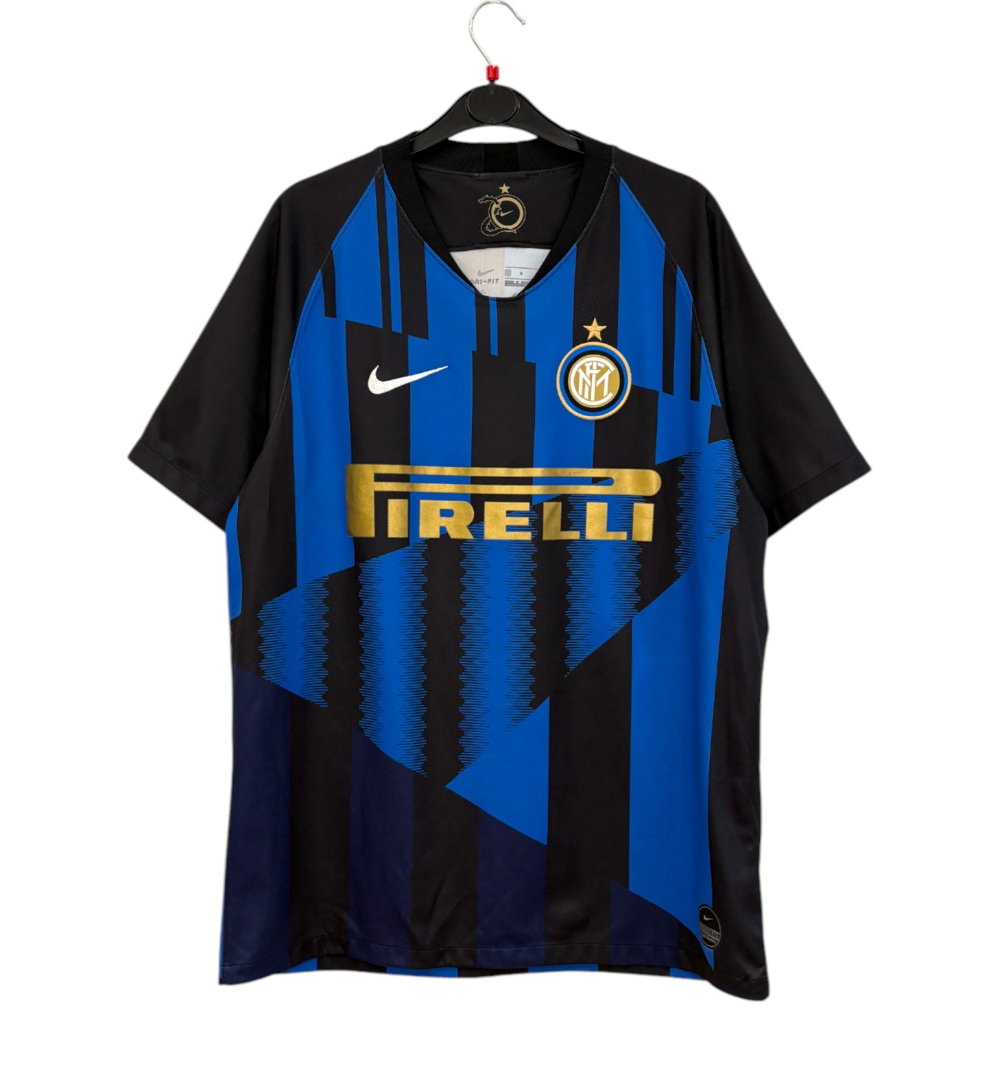 2018 2019 Inter Milan Nike Special Edition Home Football Shirt LAUTARO 10 Men's Large