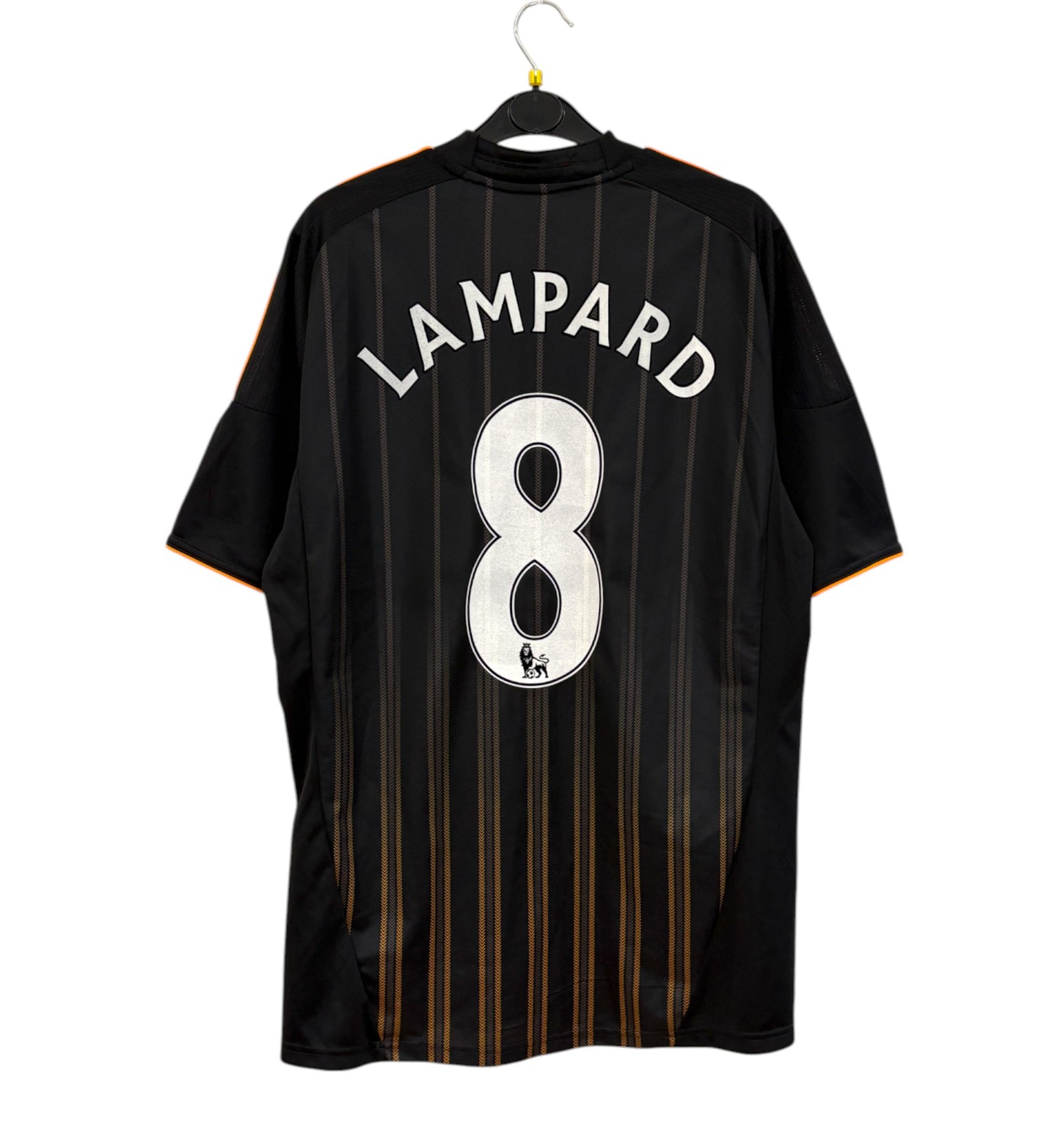 2010 2011 Chelsea Adidas Away Football Shirt LAMPARD 8 Men's Medium