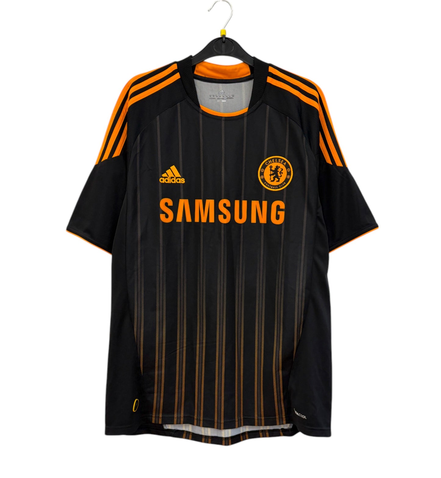 2010 2011 Chelsea Adidas Away Football Shirt LAMPARD 8 Men's Medium