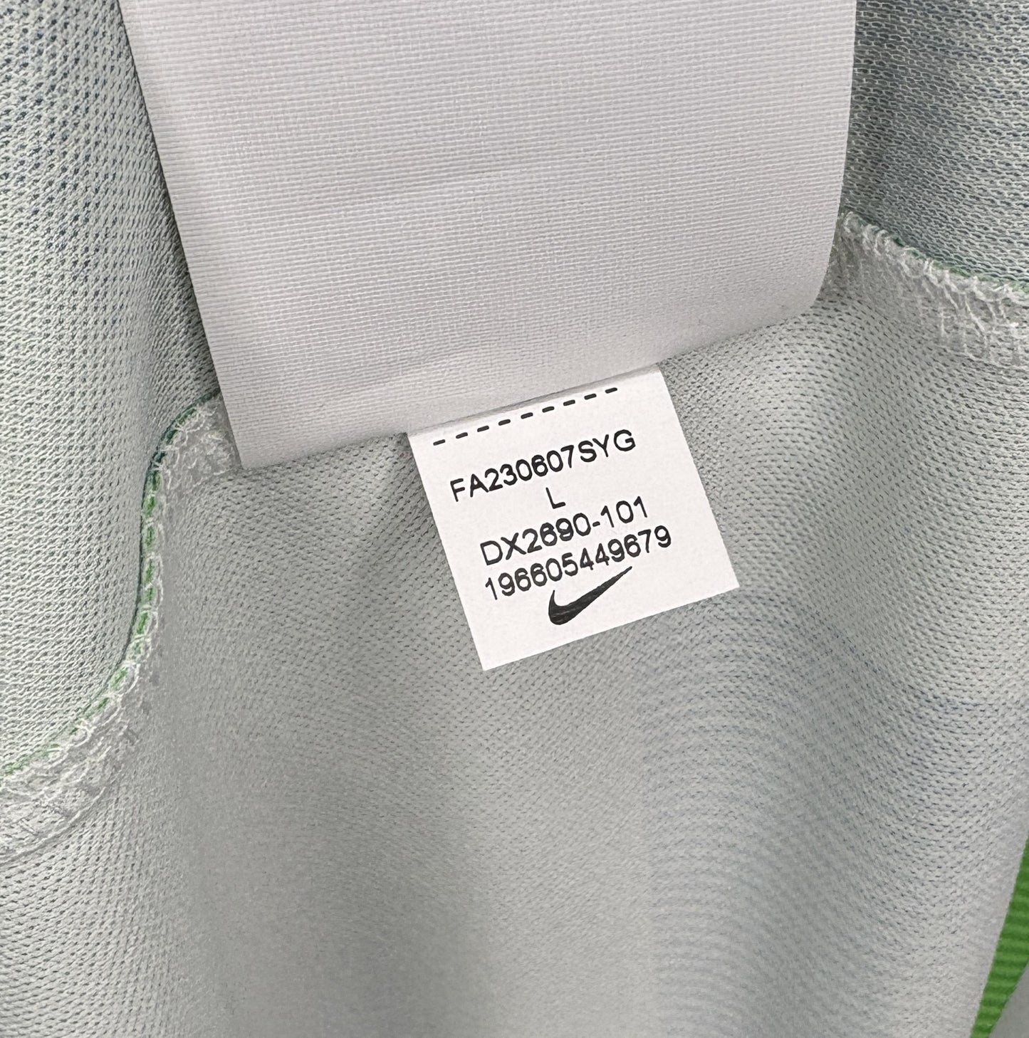 BNWT 2023 2024 Liverpool Nike Away Football Shirt M.SALAH 11 Men's Large