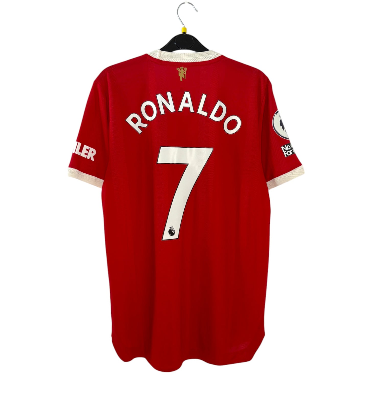 2021 2022 Manchester United Adidas Home Player Spec Football Shirt RONALDO 7 Men's Medium
