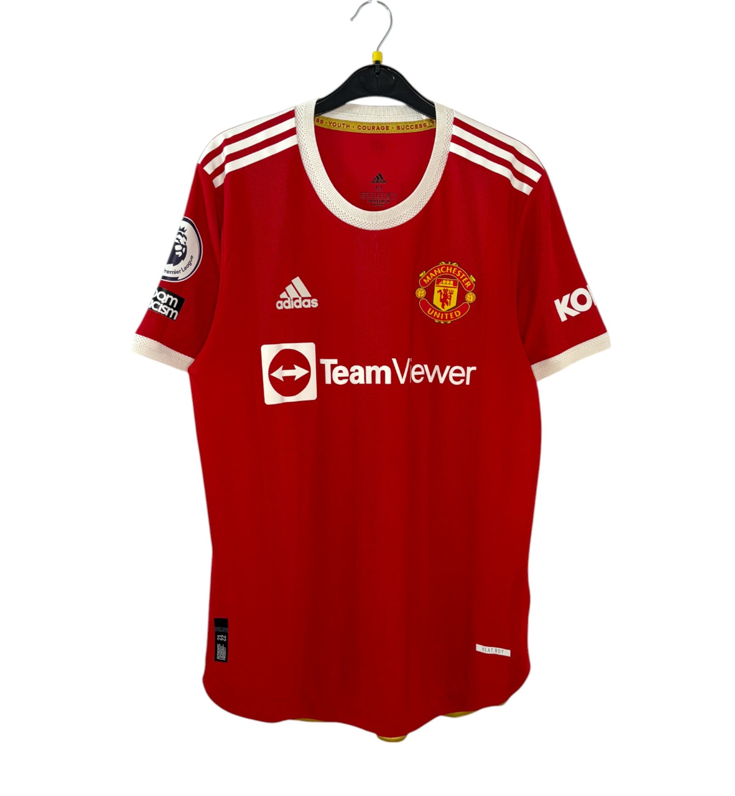 2021 2022 Manchester United Adidas Home Player Spec Football Shirt RONALDO 7 Men's Medium