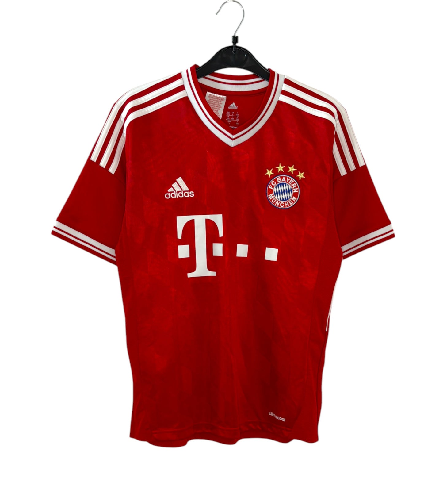 2013 2014 Bayern Munich Adidas Home Football Shirt GOTZE 19 Kids 13-14 Years