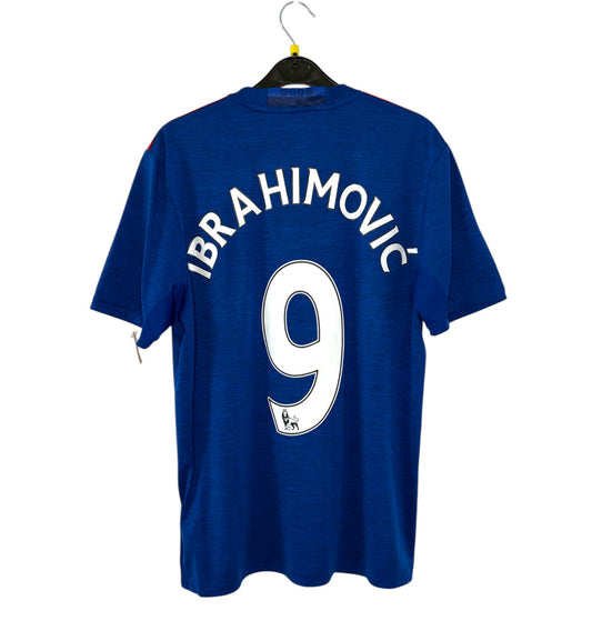 2016 2017 Manchester United Adidas Away Football Shirt IBRAHIMOVIC 9 Men's Medium