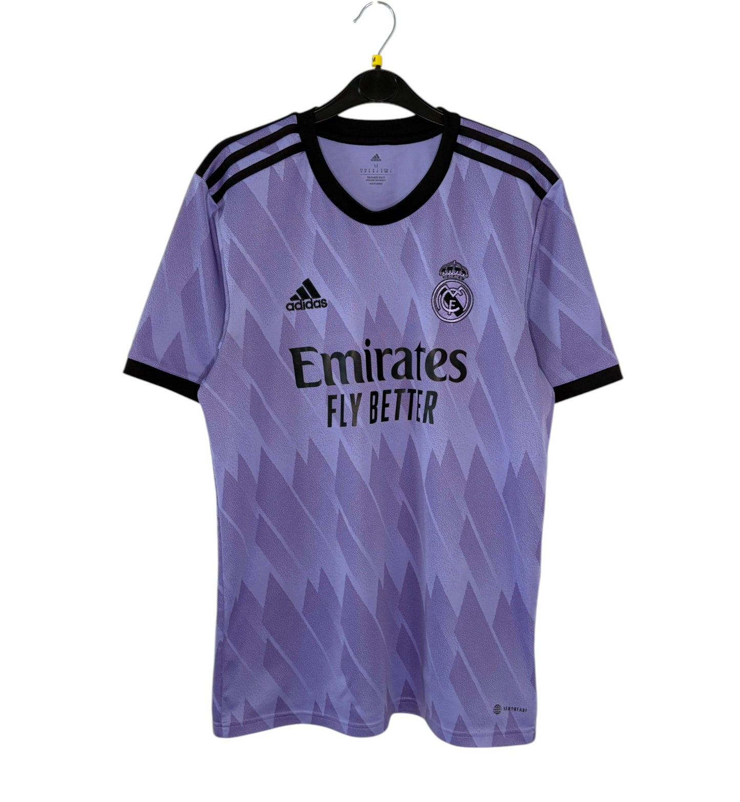 BNWT 2022 2023 Real Madrid Adidas Away Football Shirt #10 Men's Medium