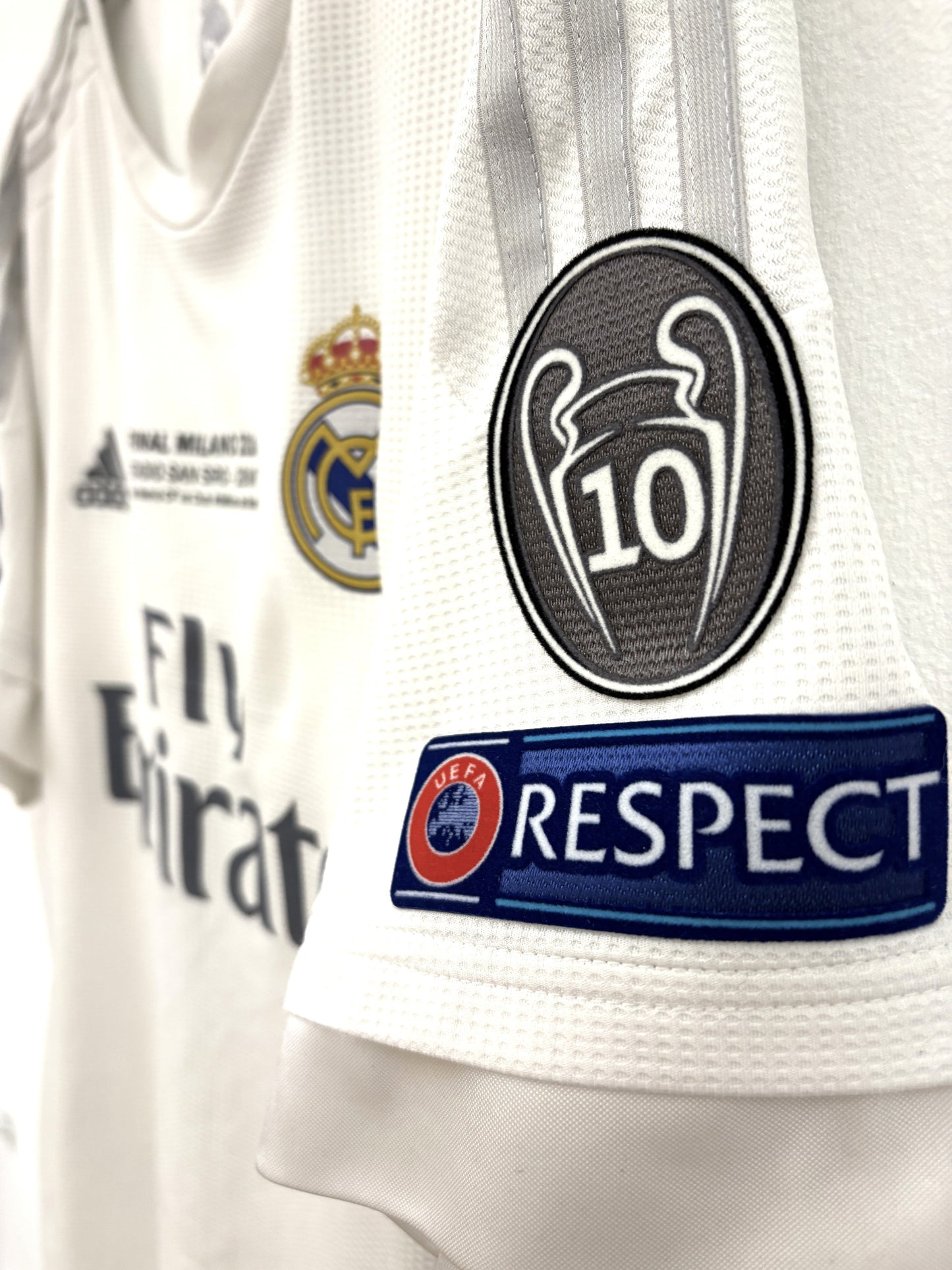 2015 2016 Real Madrid Adidas Home Football Shirt RONALDO 7 Men's XL