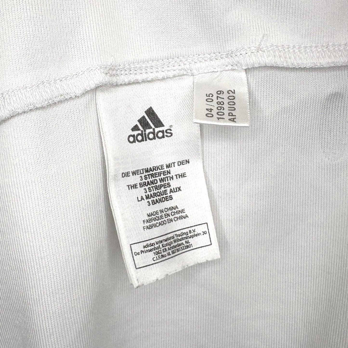 2005 2006 Real Madrid Adidas Home Football Shirt RONALDO 9 Men's Medium